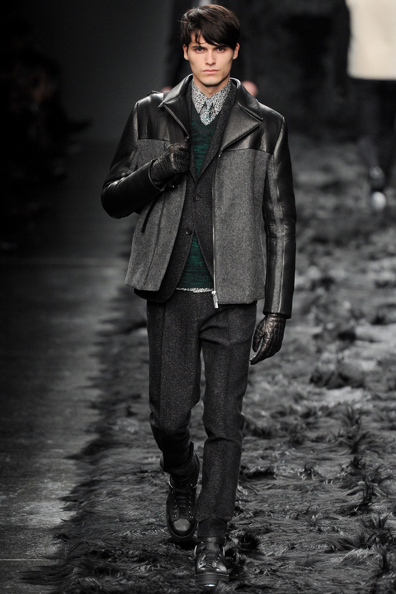 Fendi F/W 14 Menswear Look 26