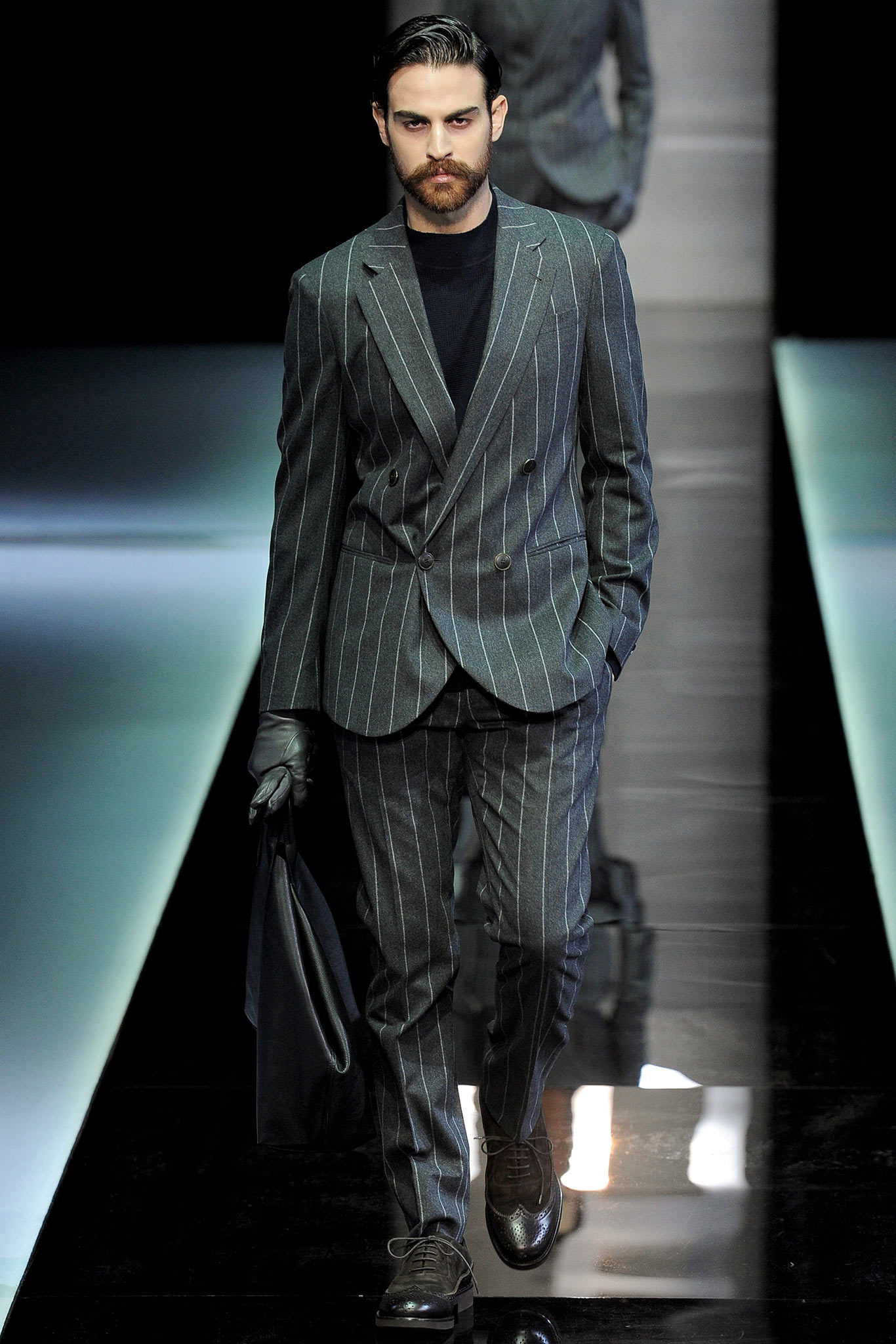 Giorgio Armani F/W 13 Menswear Look 3