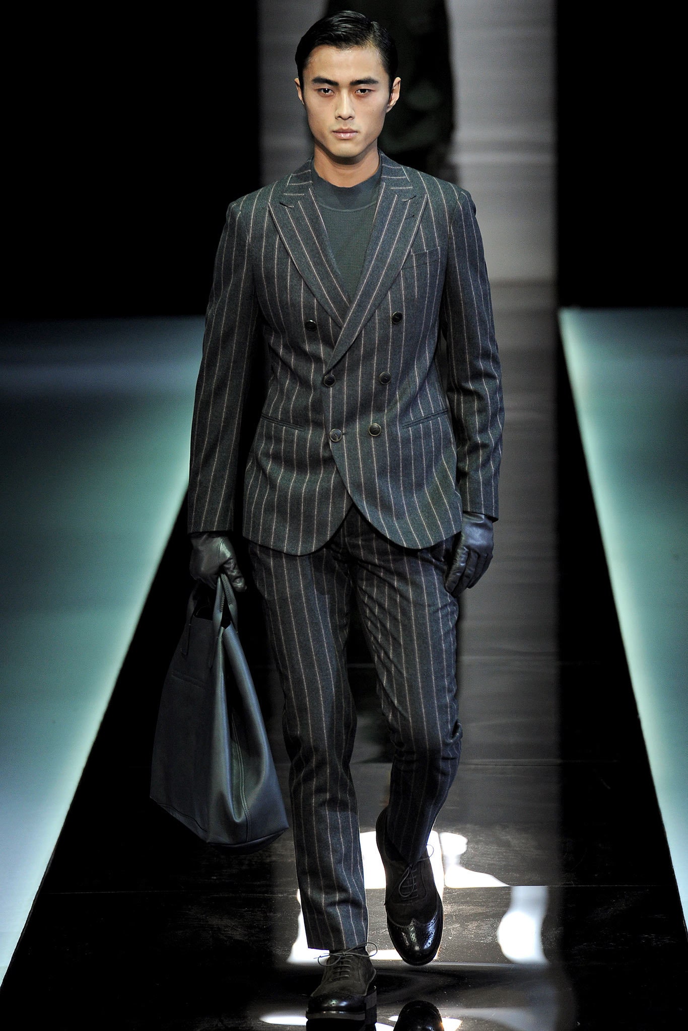 Giorgio Armani F/W 13 Menswear Look 4