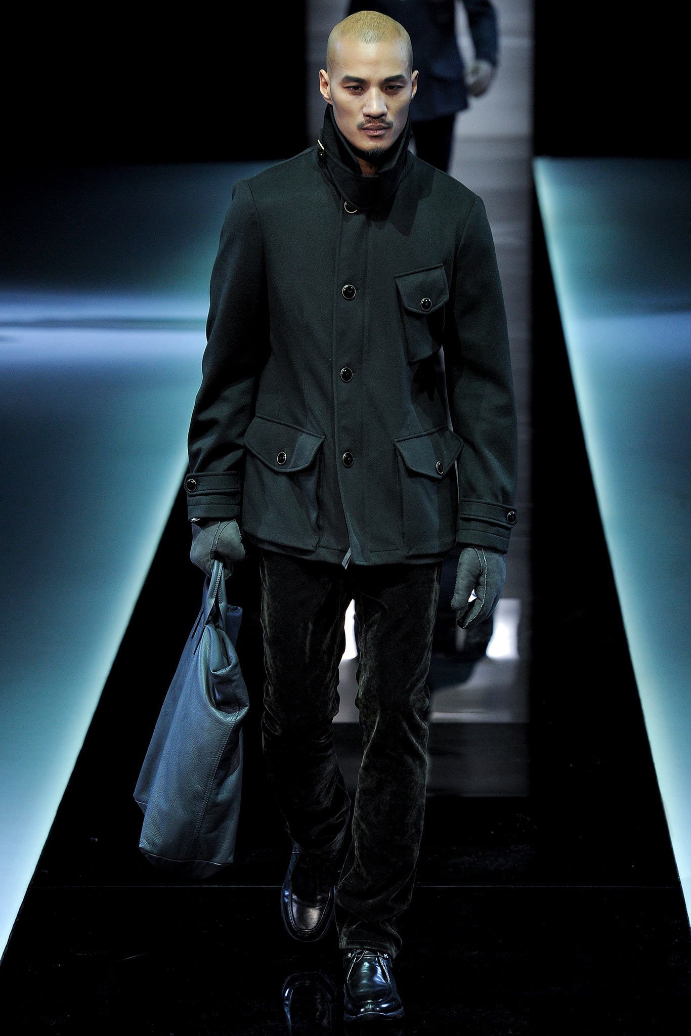 Giorgio Armani F/W 13 Menswear Look 5