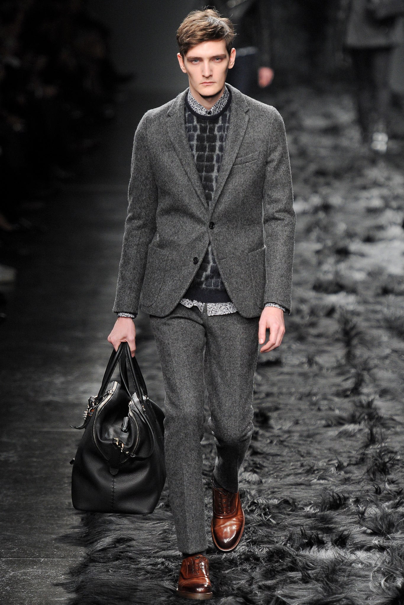 Fendi F/W 14 Menswear Look 27