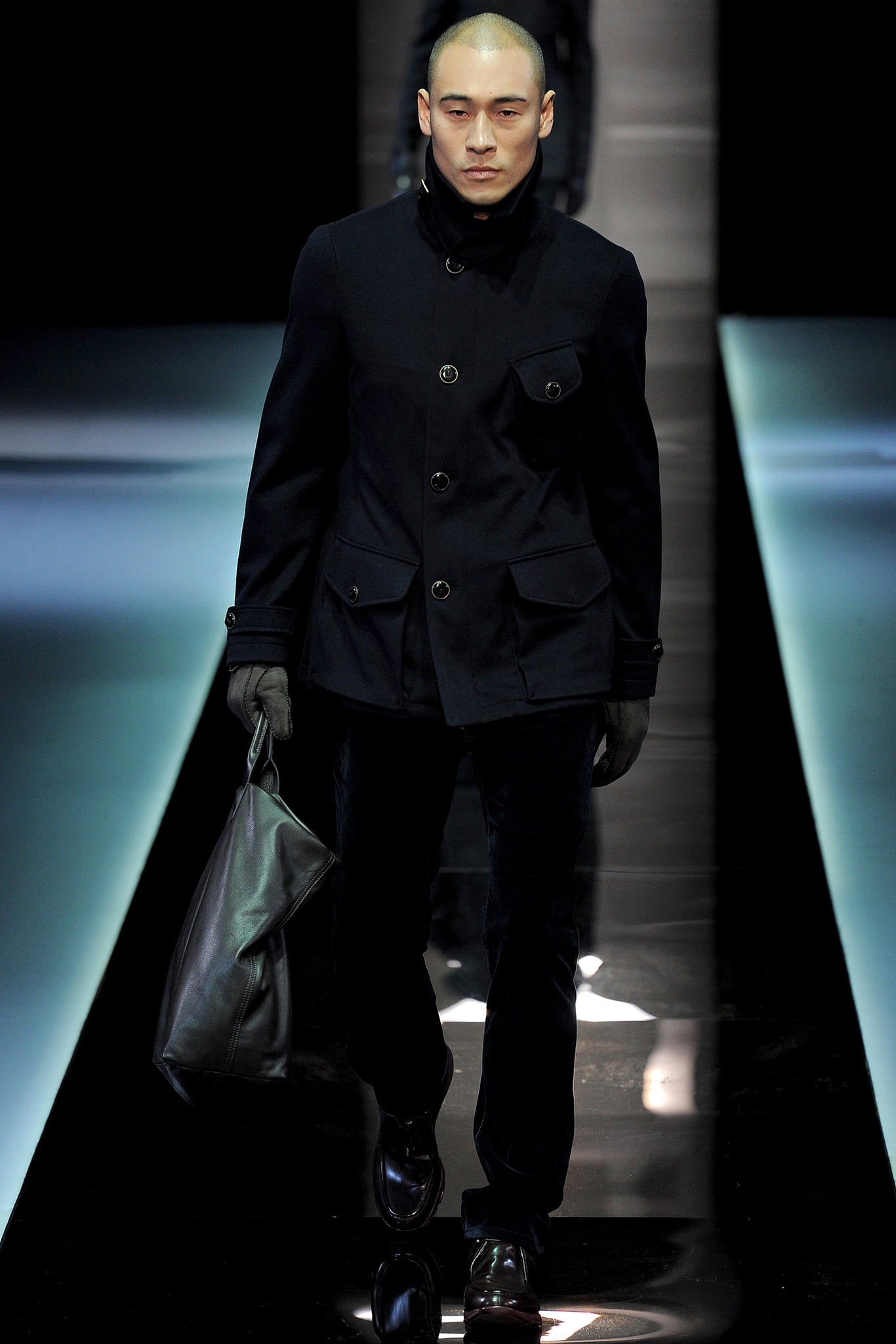 Giorgio Armani F/W 13 Menswear Look 6