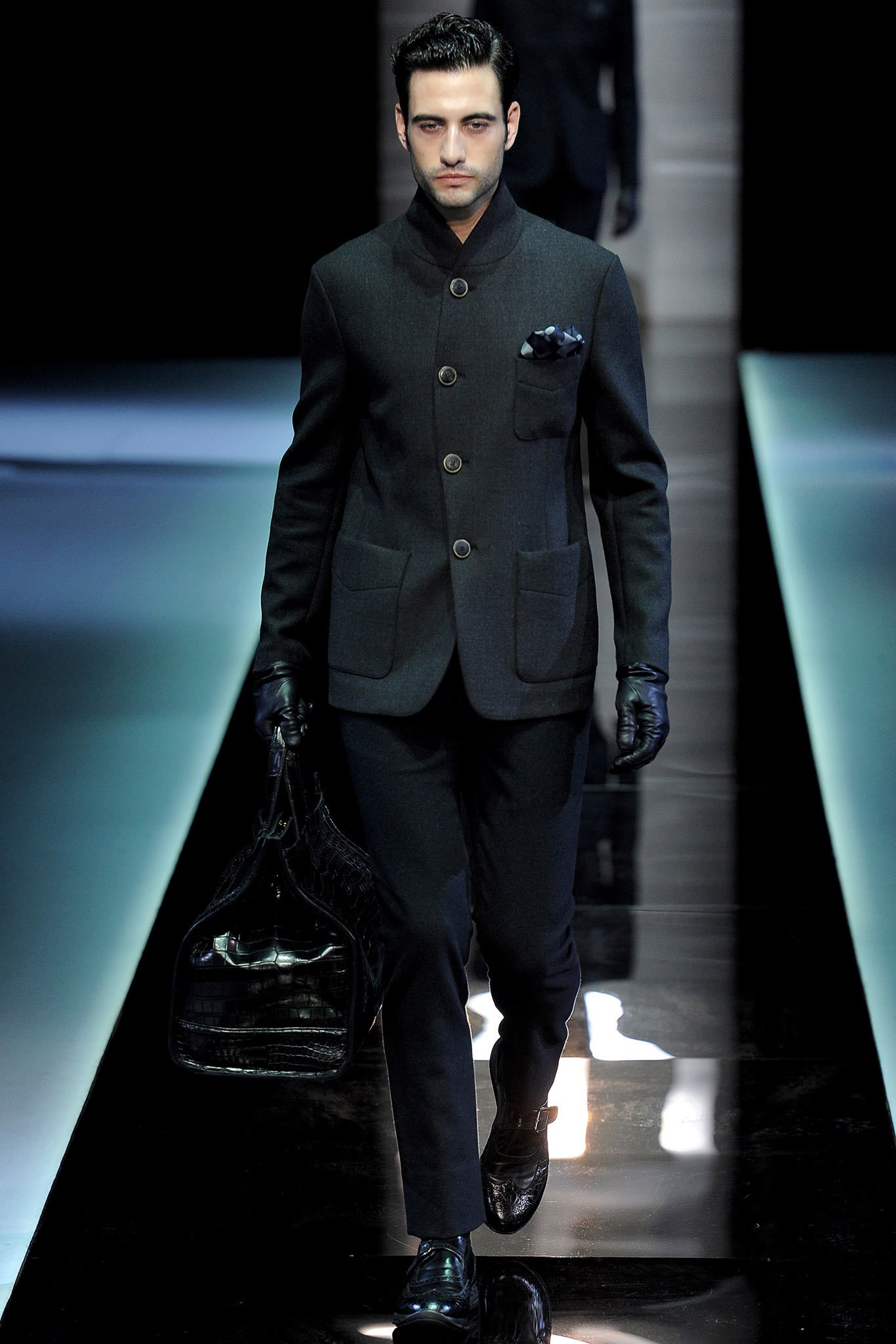 Giorgio Armani F/W 13 Menswear Look 7