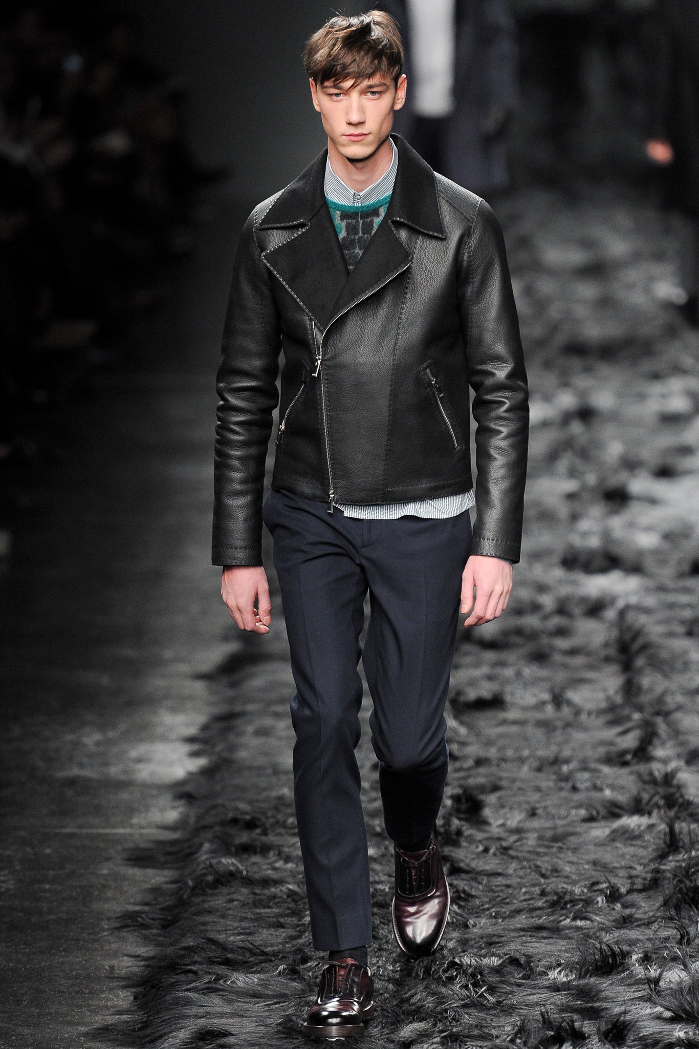 Fendi F/W 14 Menswear Look 28