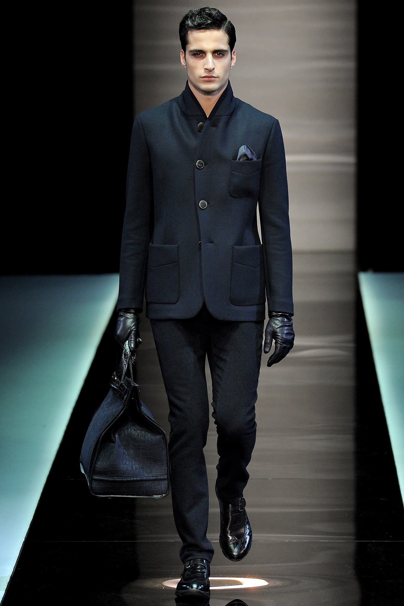Giorgio Armani F/W 13 Menswear Look 8