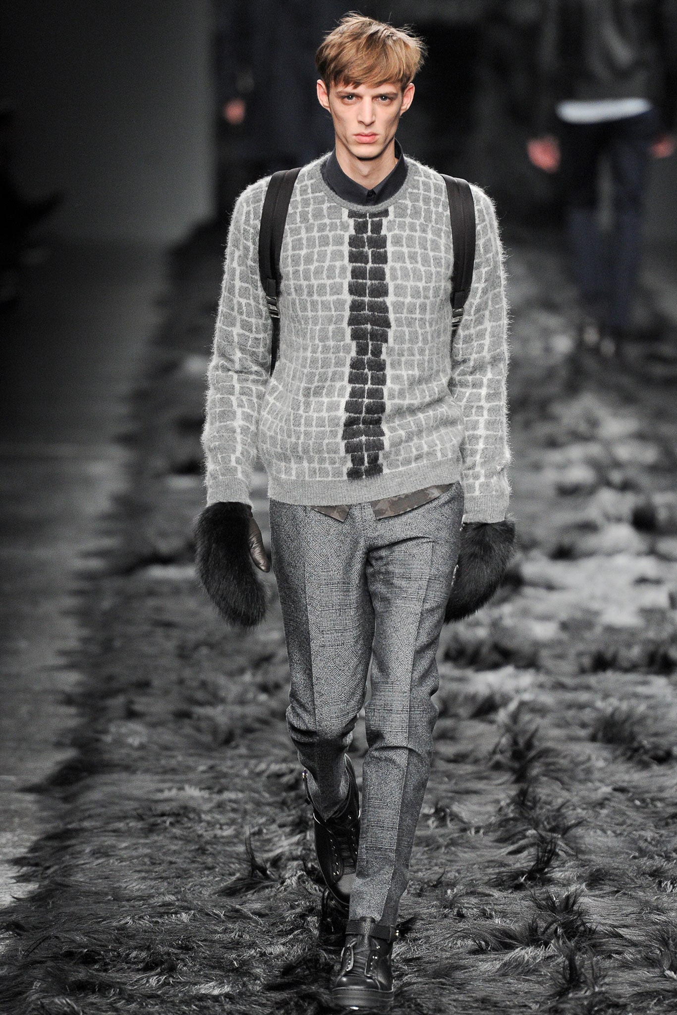 Fendi F/W 14 Menswear Look 30