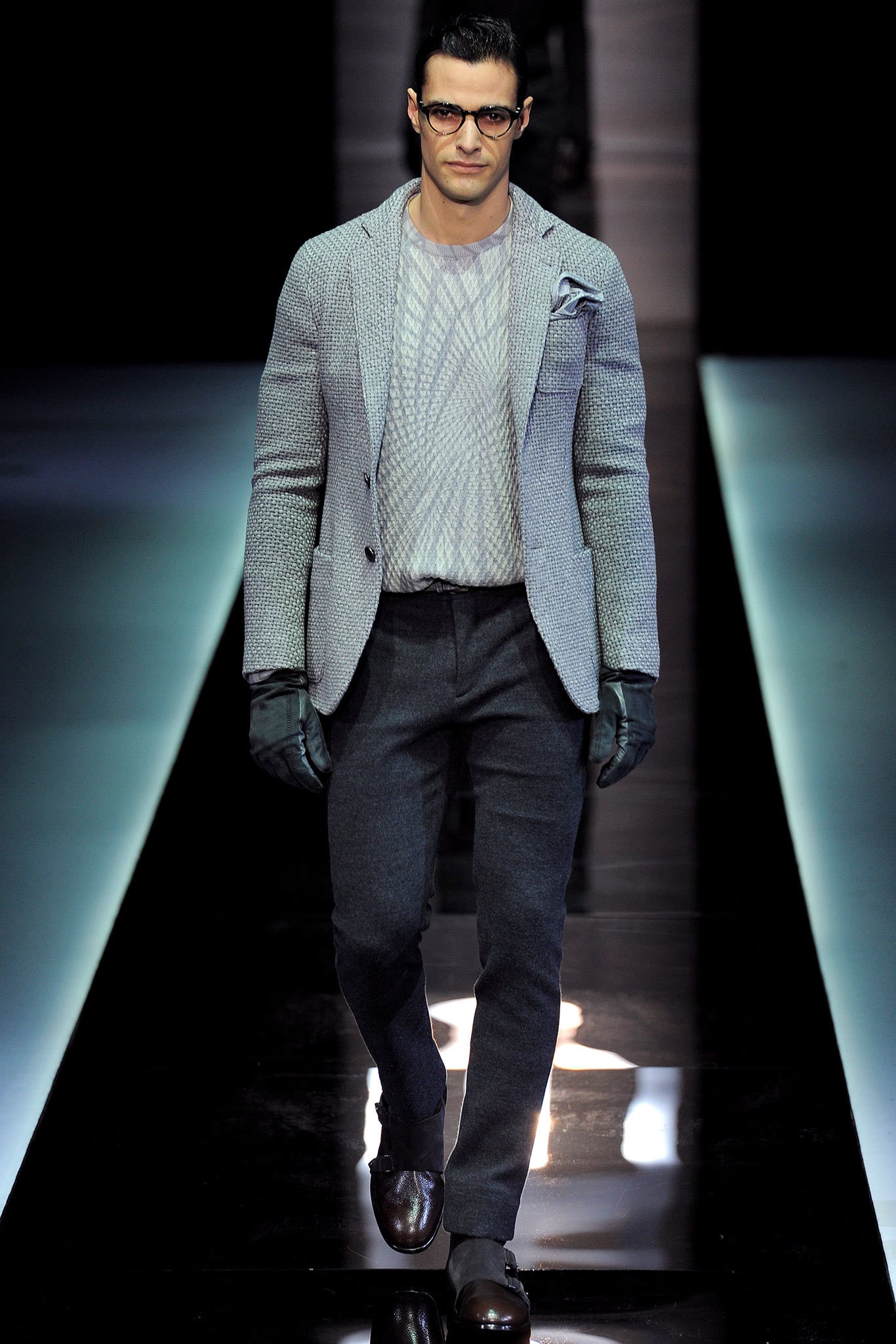 Giorgio Armani F/W 13 Menswear Look 9