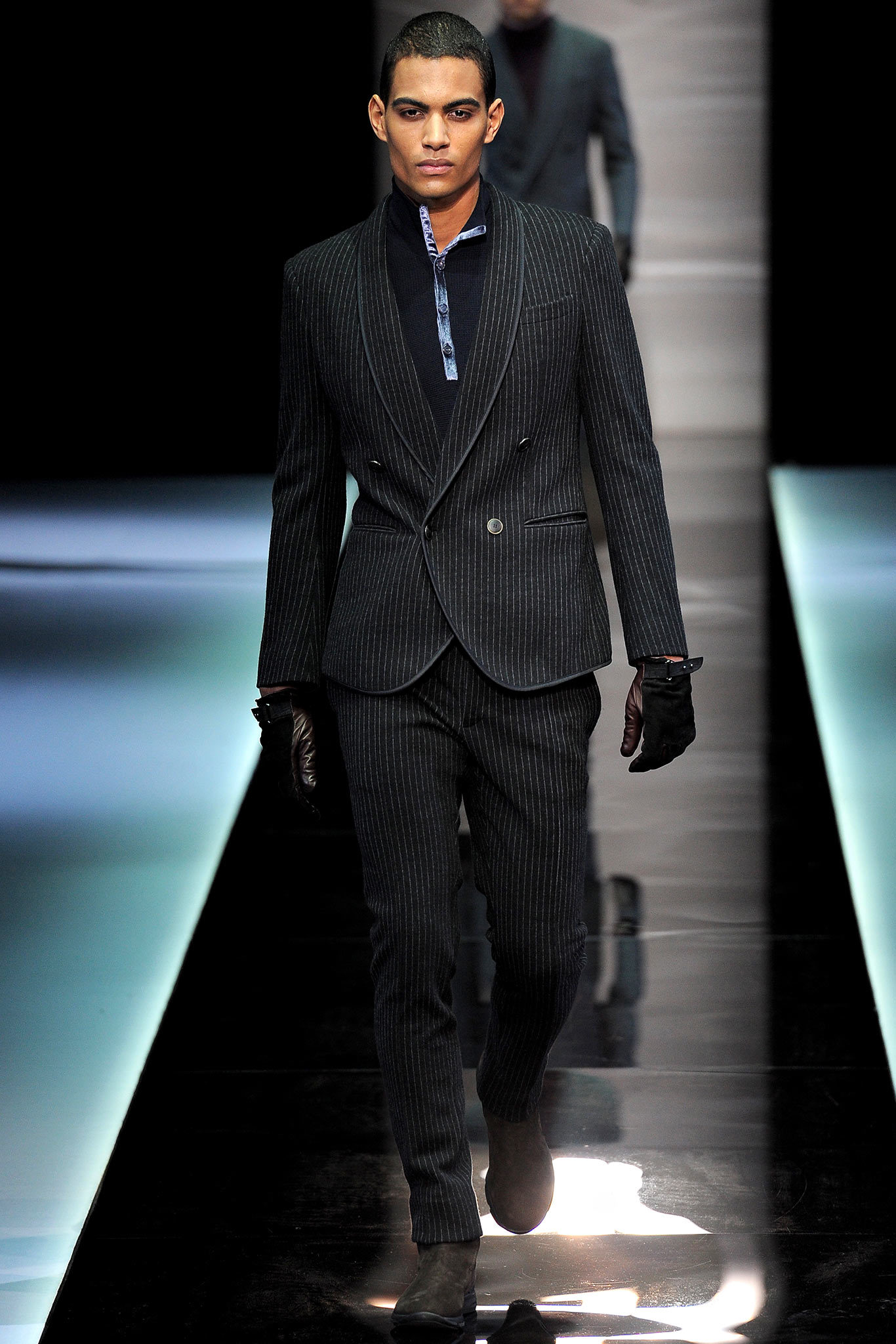 Giorgio Armani F/W 13 Menswear Look 10