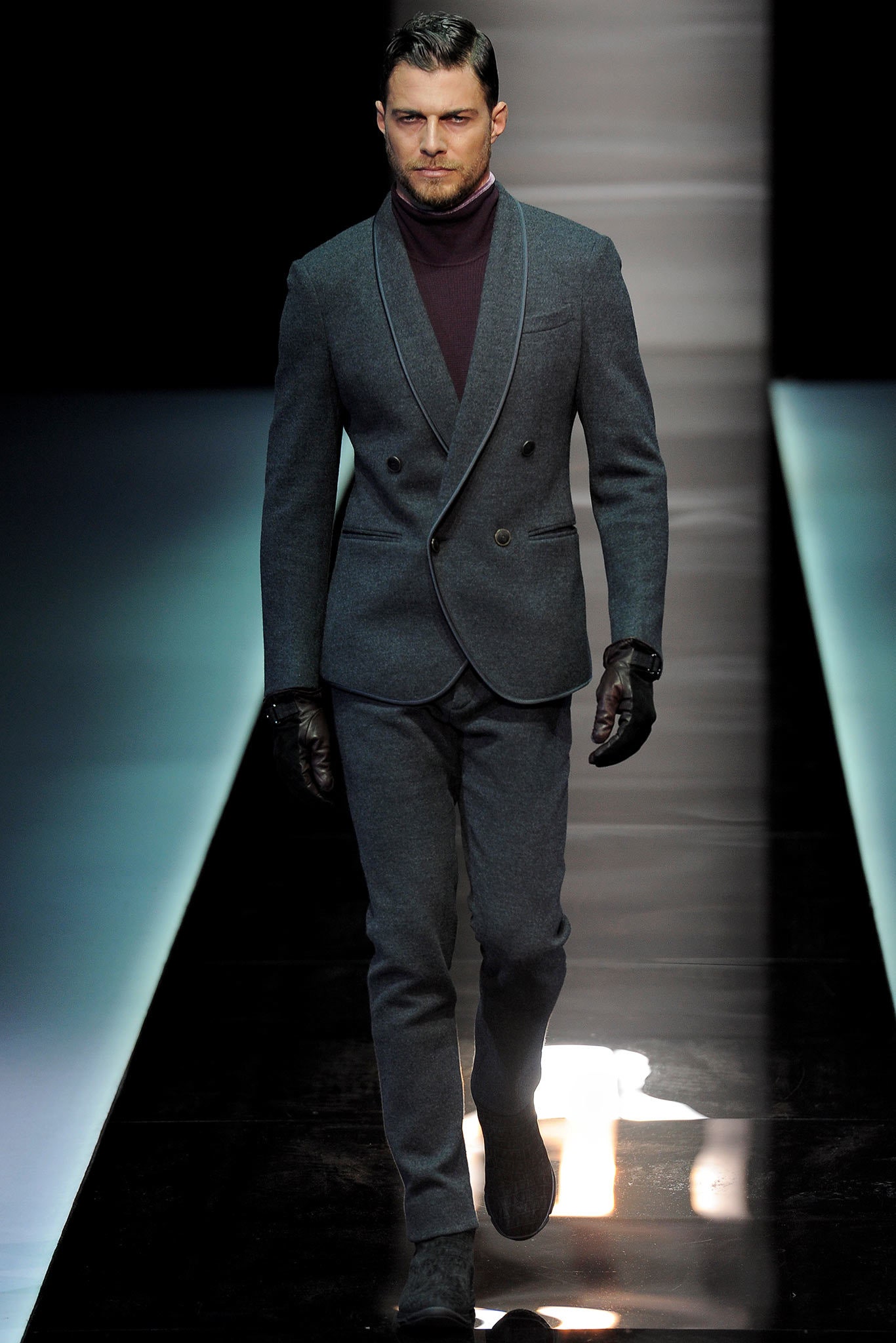 Giorgio Armani F/W 13 Menswear Look 11