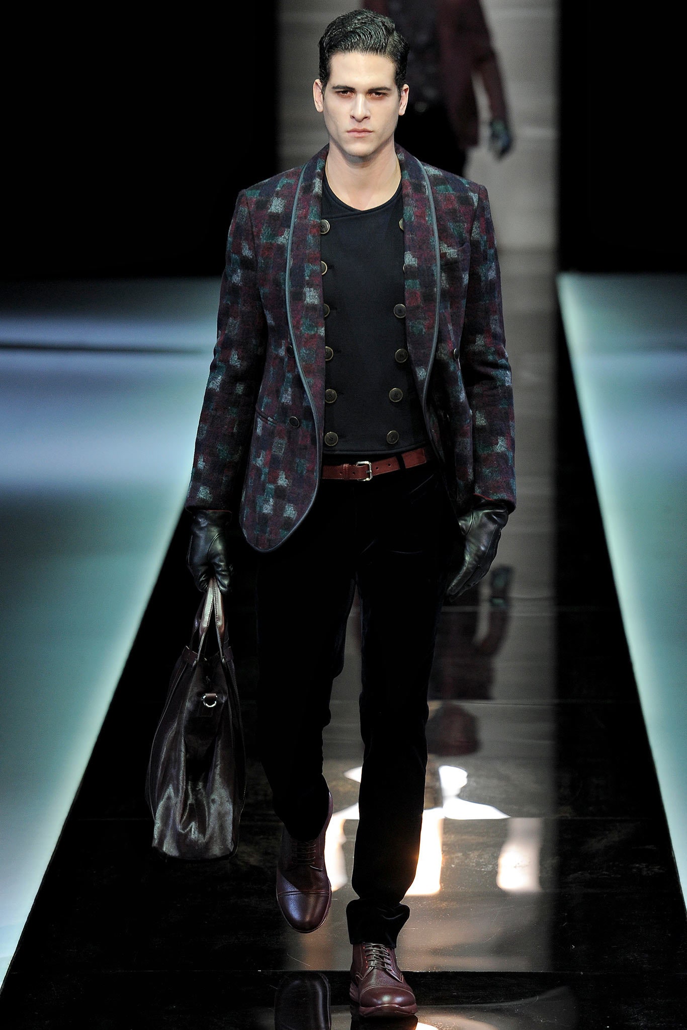 Giorgio Armani F/W 13 Menswear Look 12