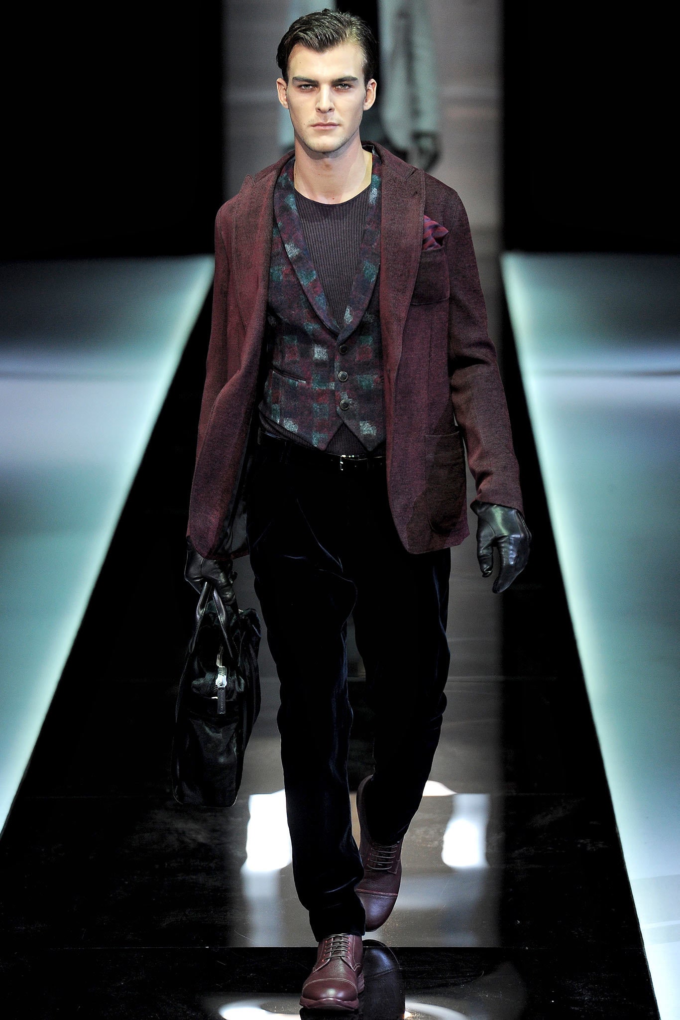 Giorgio Armani F/W 13 Menswear Look 13