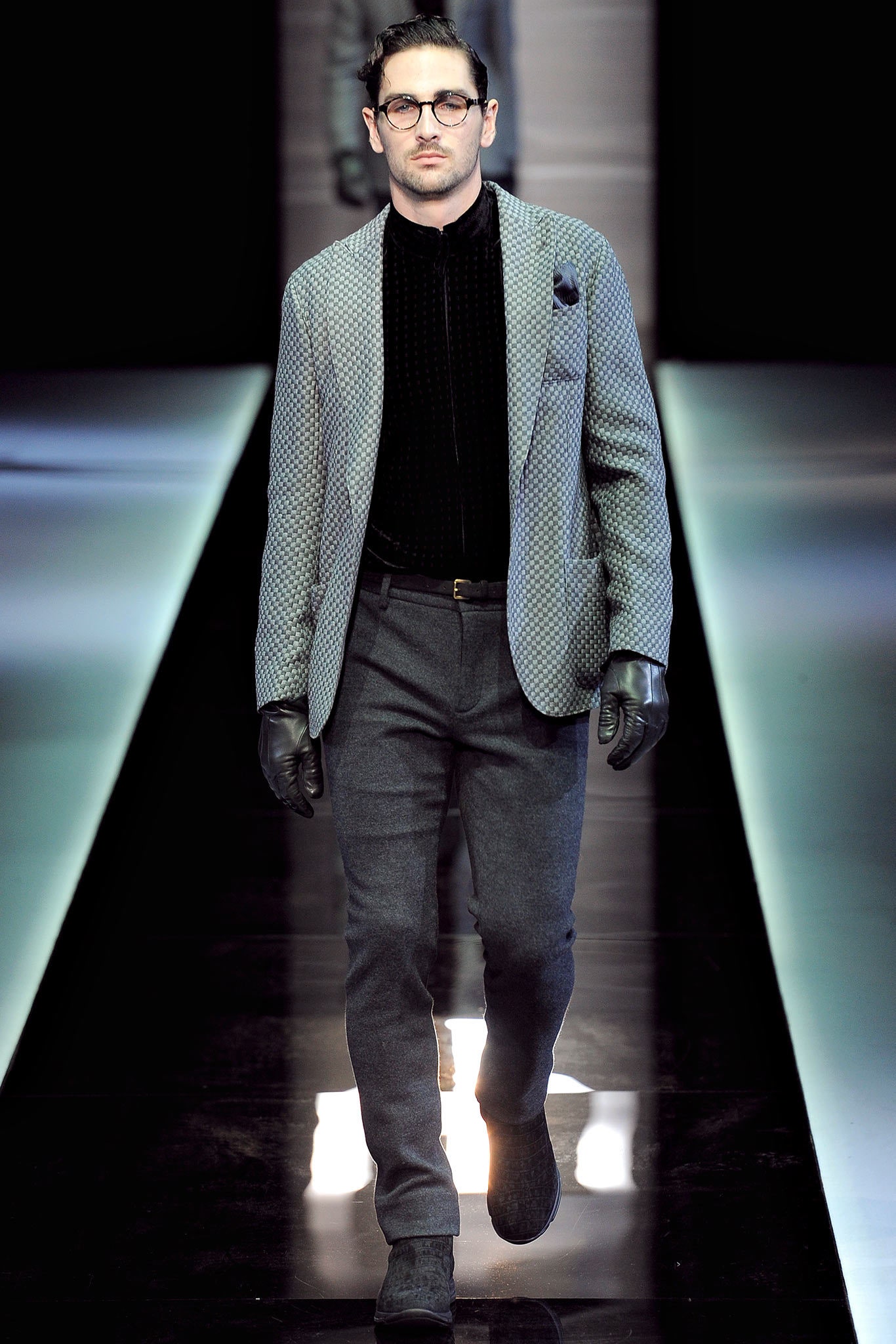 Giorgio Armani F/W 13 Menswear Look 14