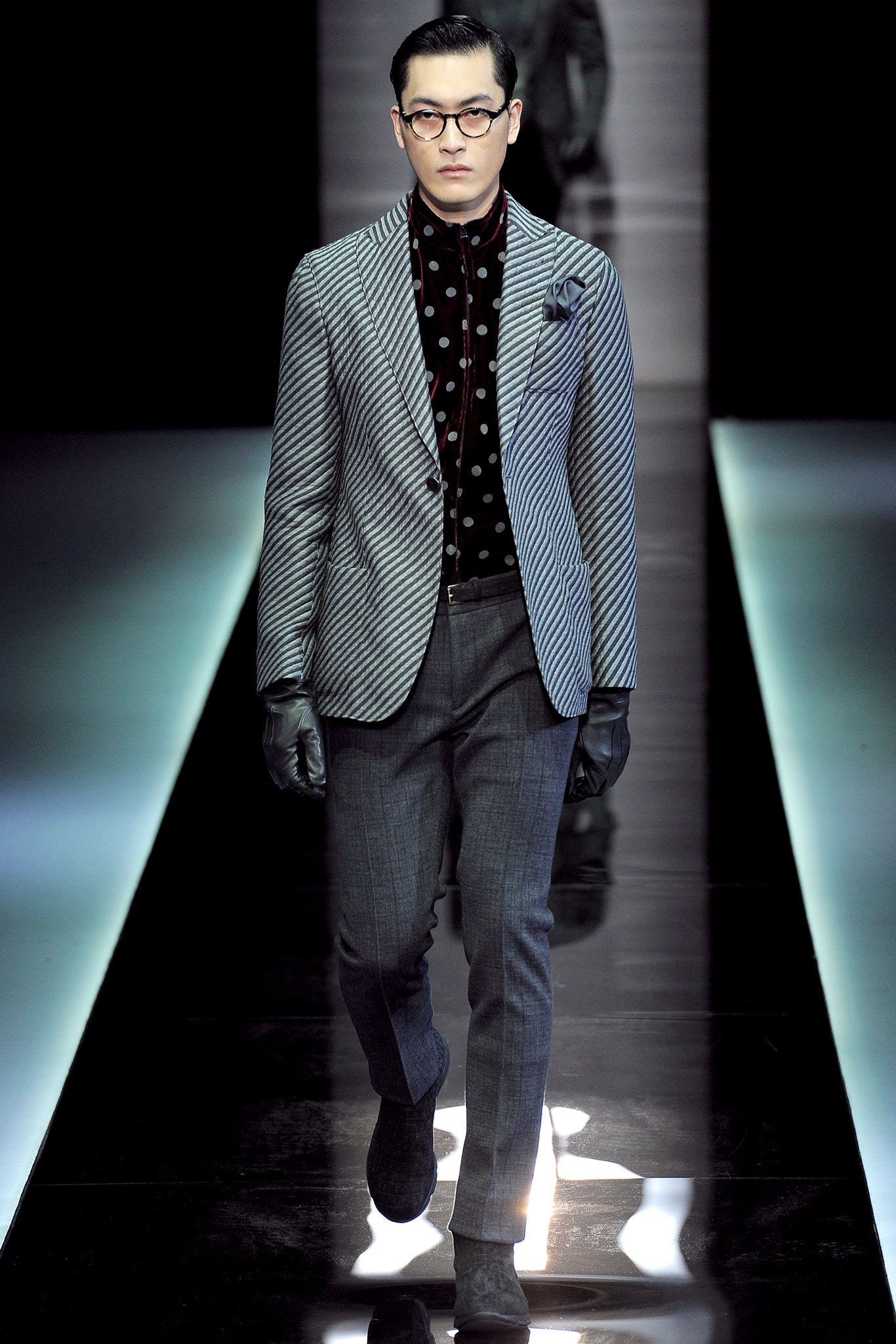 Giorgio Armani F/W 13 Menswear Look 15