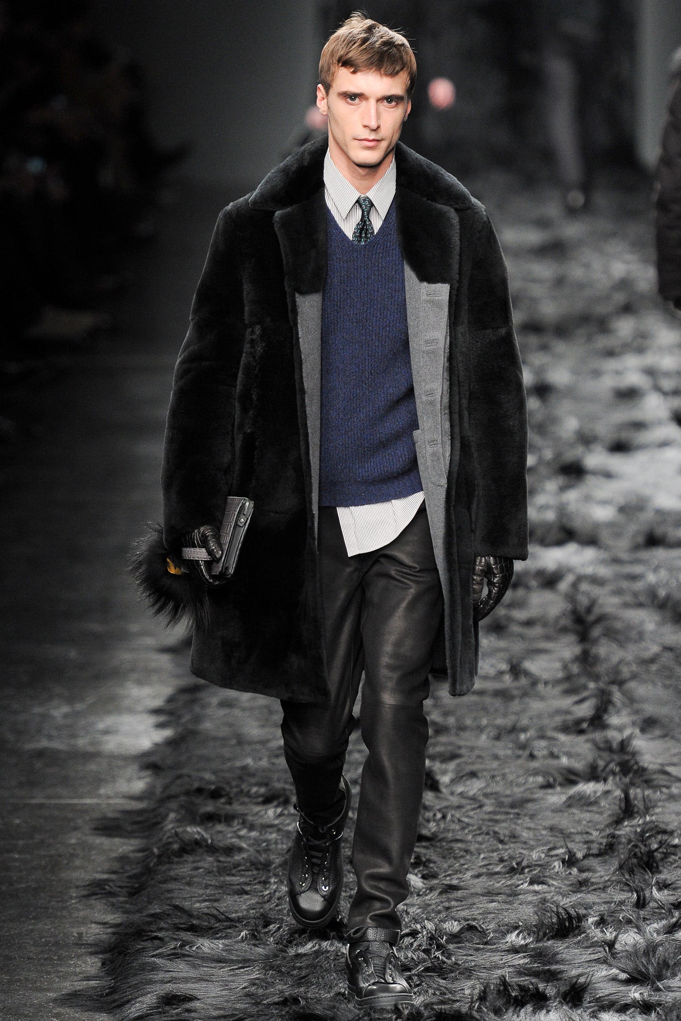 Fendi F/W 14 Menswear Look 34