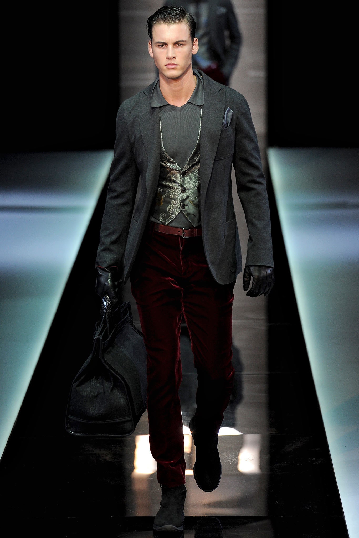 Giorgio Armani F/W 13 Menswear Look 16