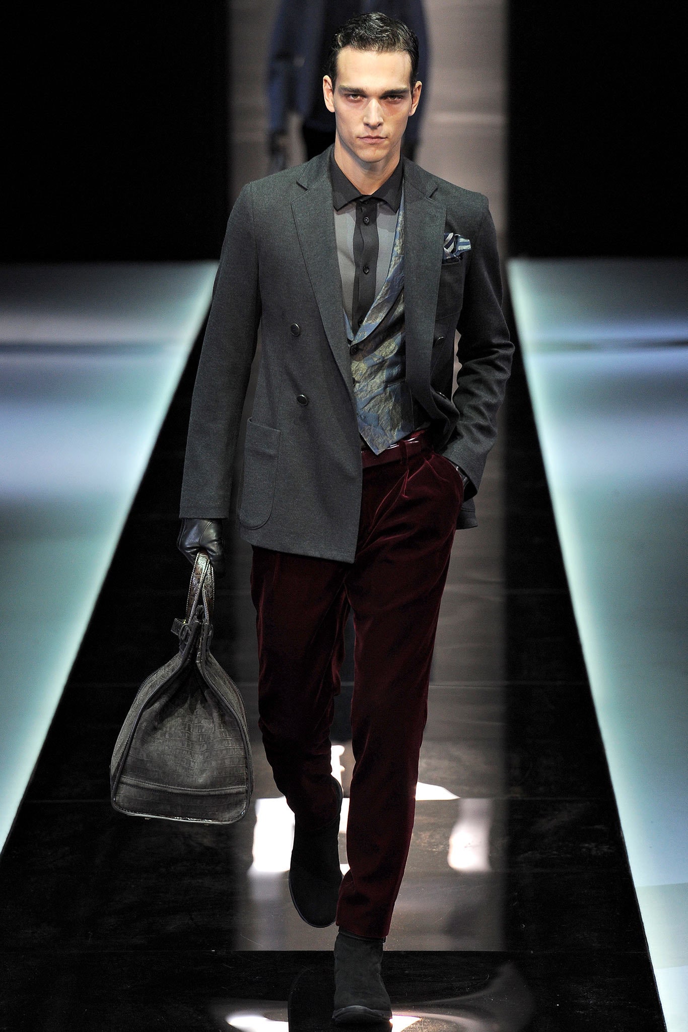 Giorgio Armani F/W 13 Menswear Look 17