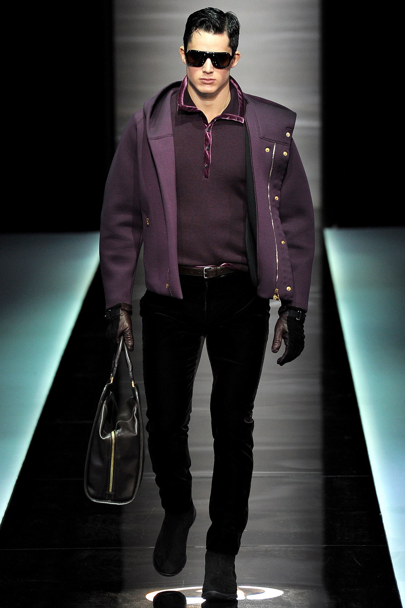 Giorgio Armani F/W 13 Menswear Look 18
