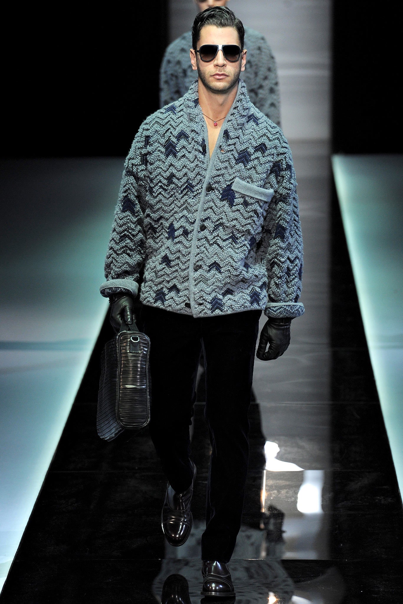 Giorgio Armani F/W 13 Menswear Look 19