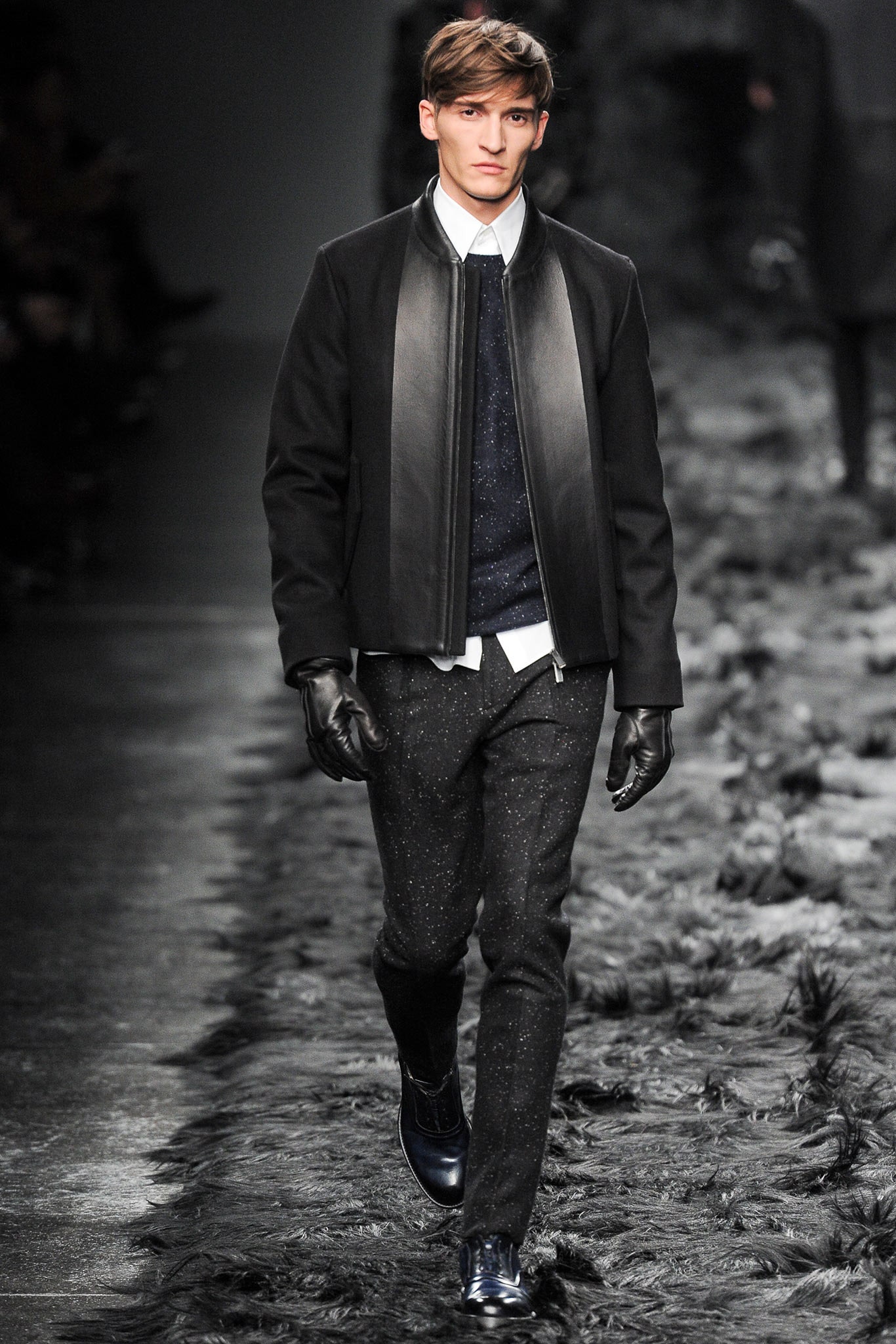Fendi F/W 14 Menswear Look 38