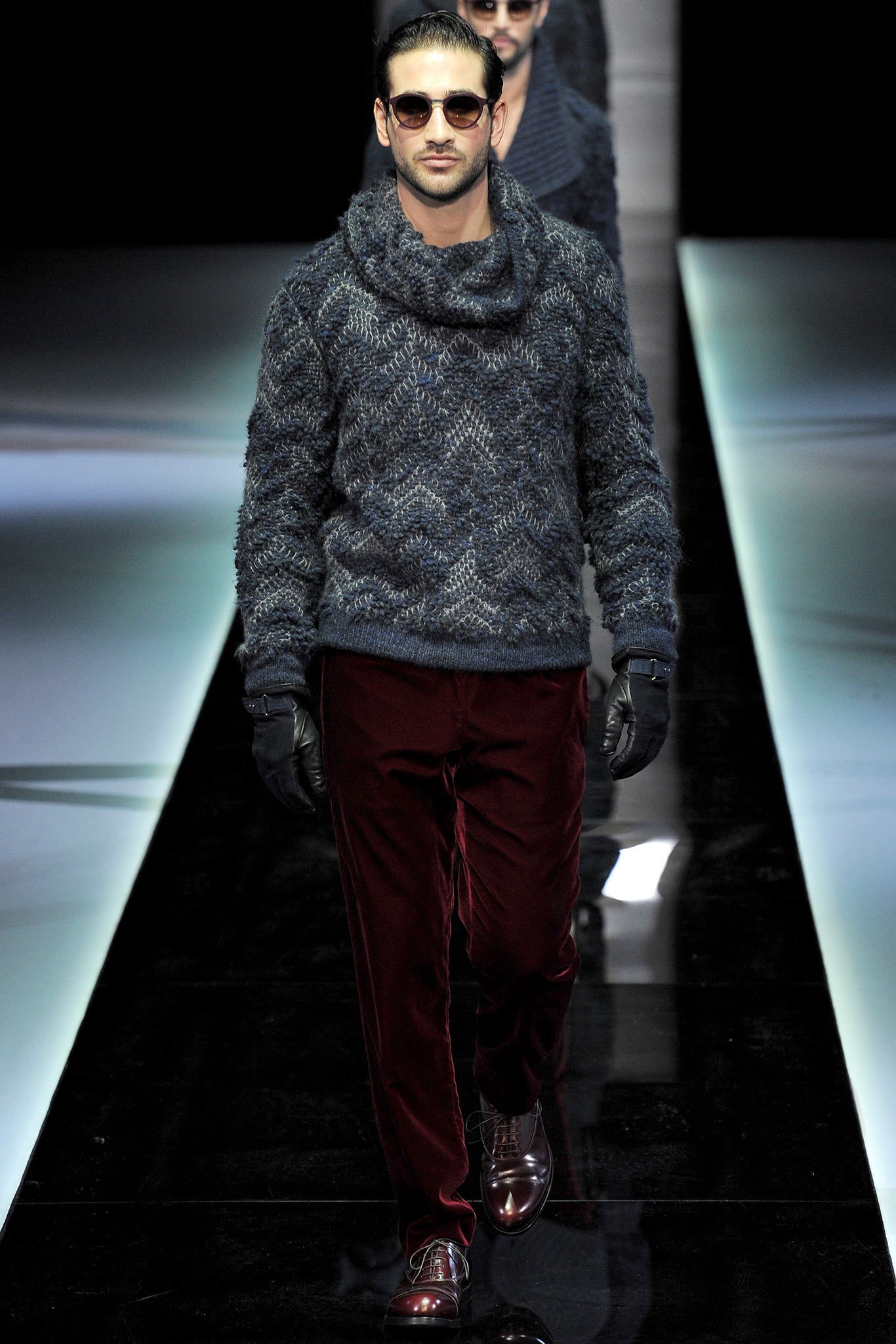 Giorgio Armani F/W 13 Menswear Look 21