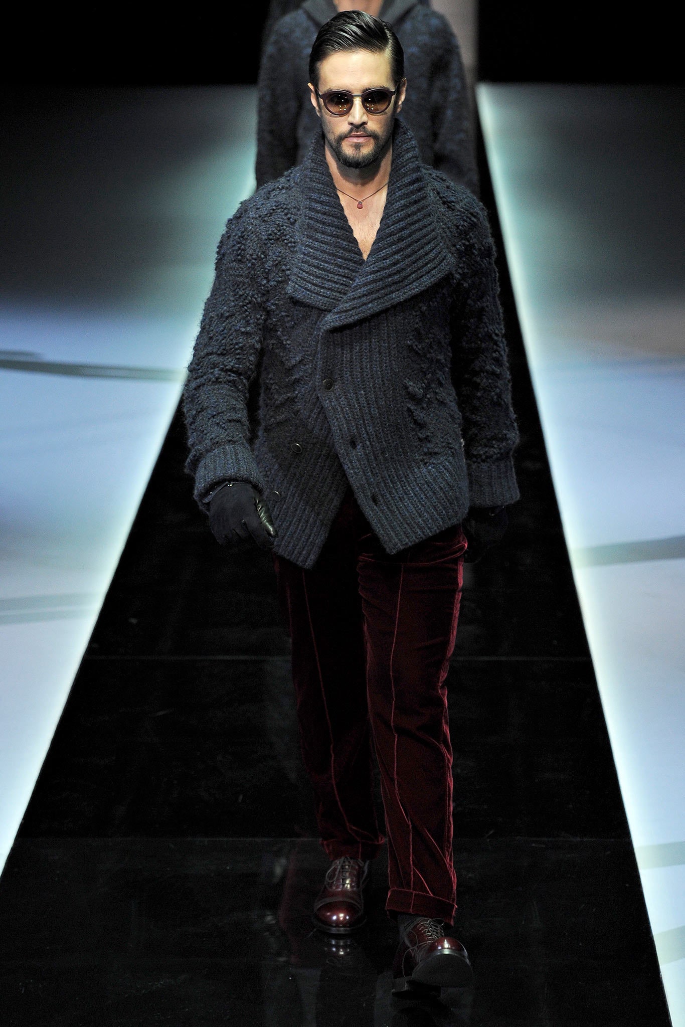 Giorgio Armani F/W 13 Menswear Look 22