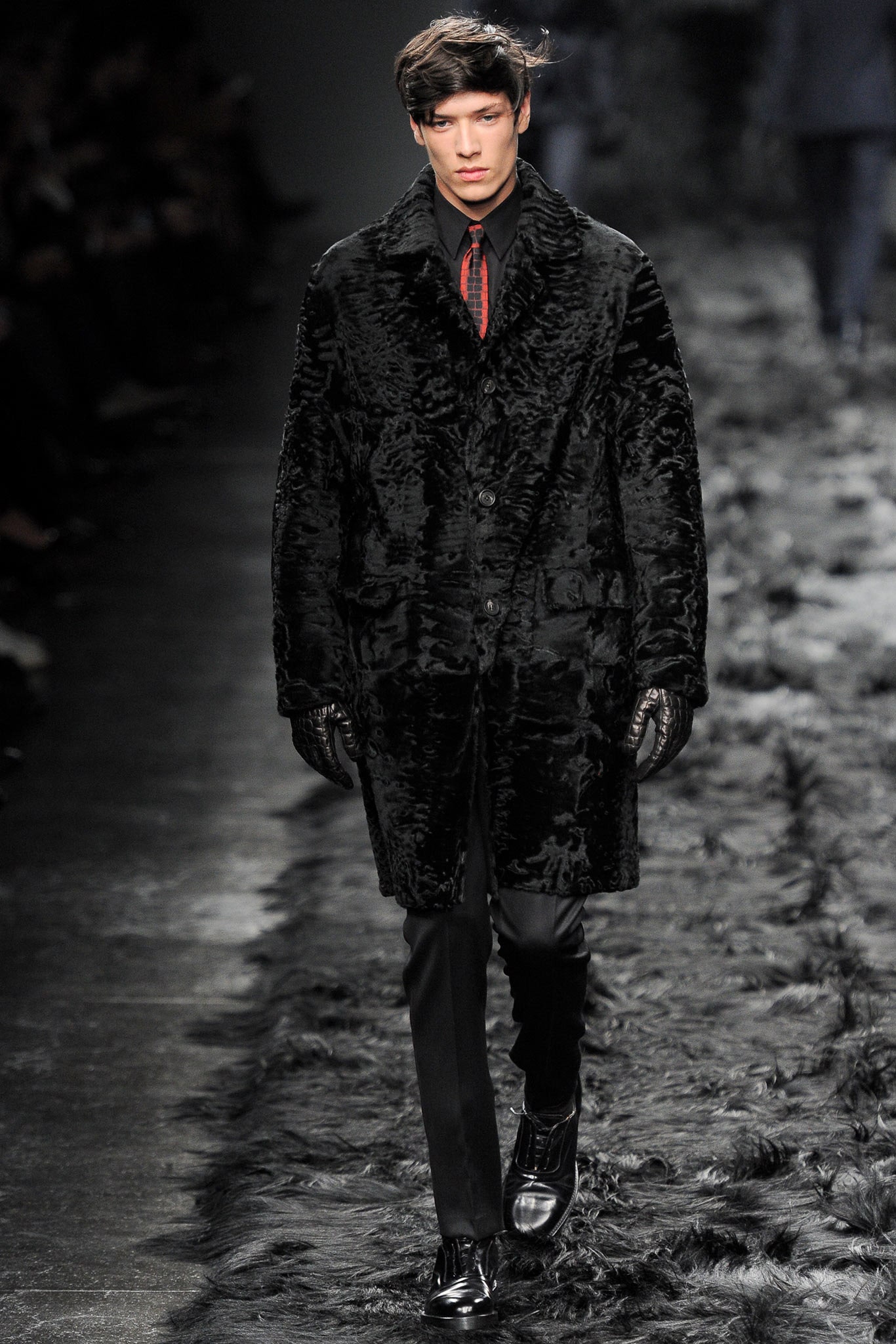 Fendi F/W 14 Menswear Look 39