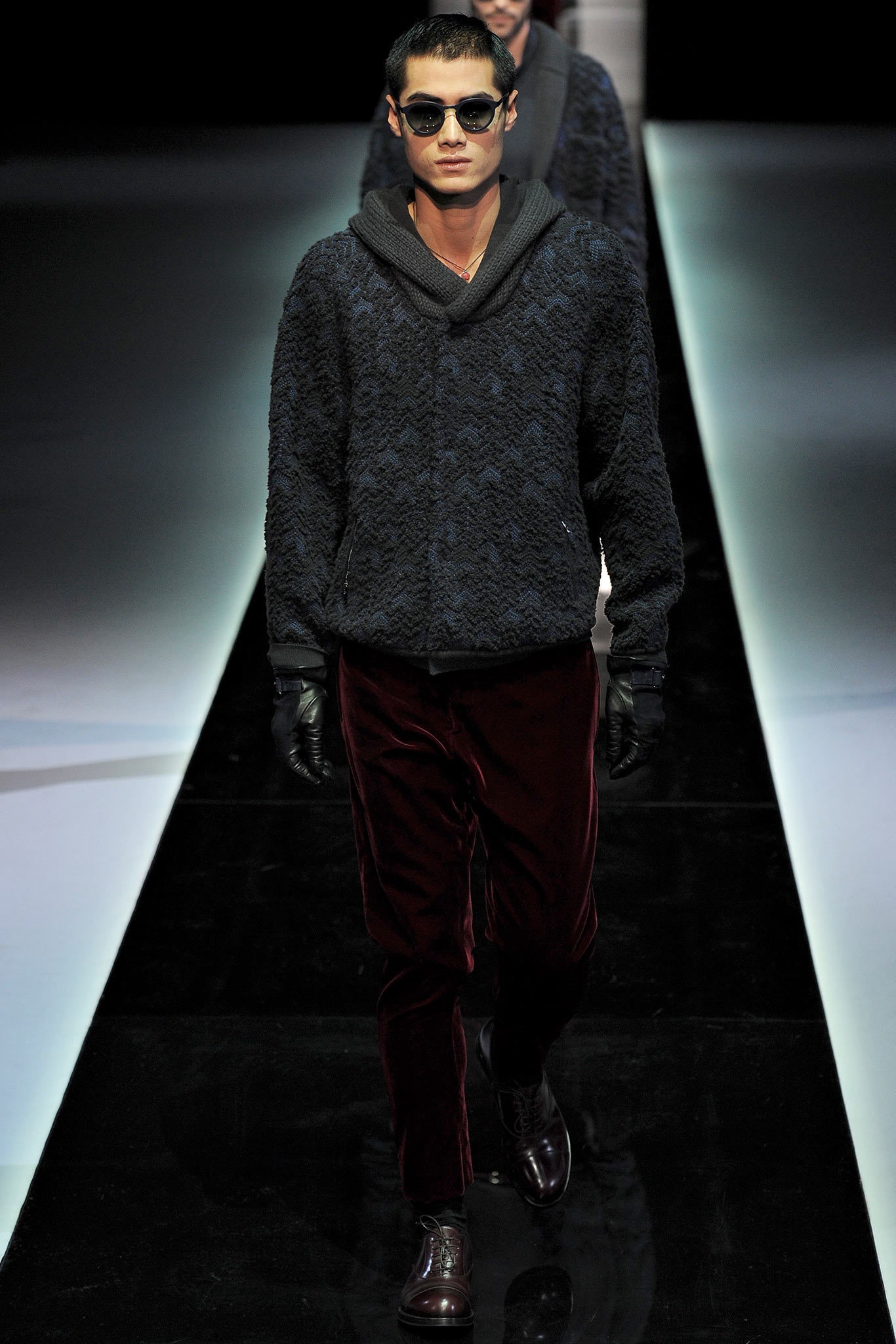 Giorgio Armani F/W 13 Menswear Look 23