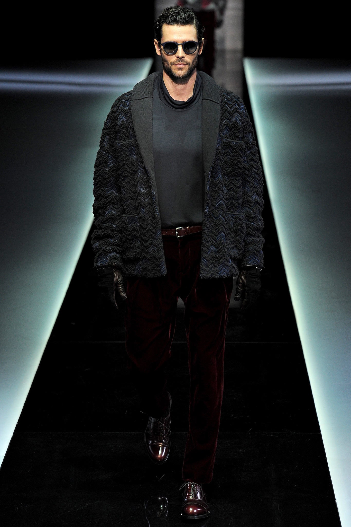 Giorgio Armani F/W 13 Menswear Look 24