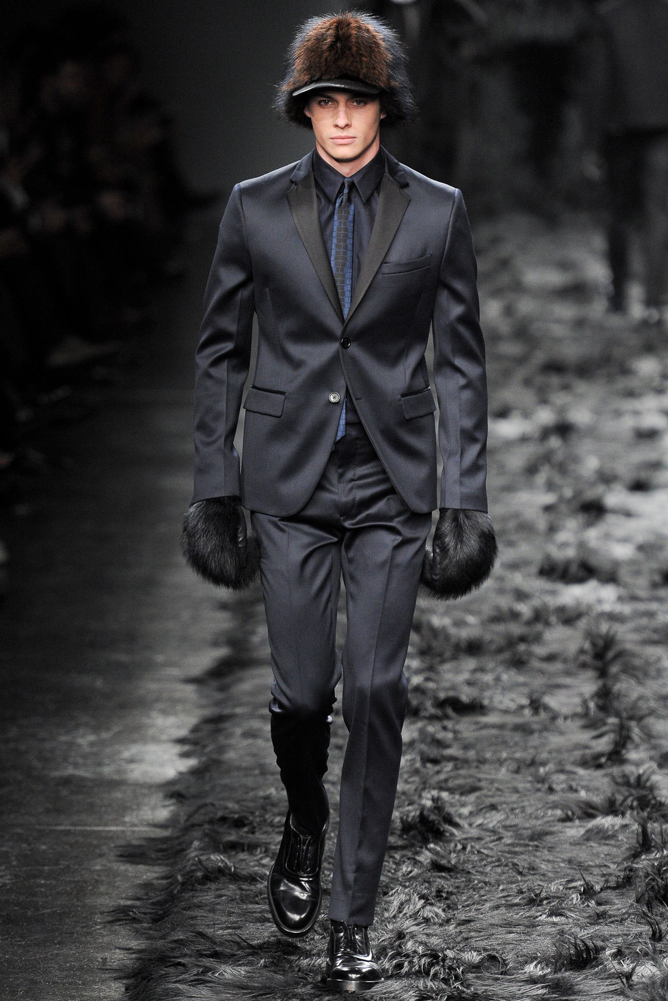Fendi F/W 14 Menswear Look 40