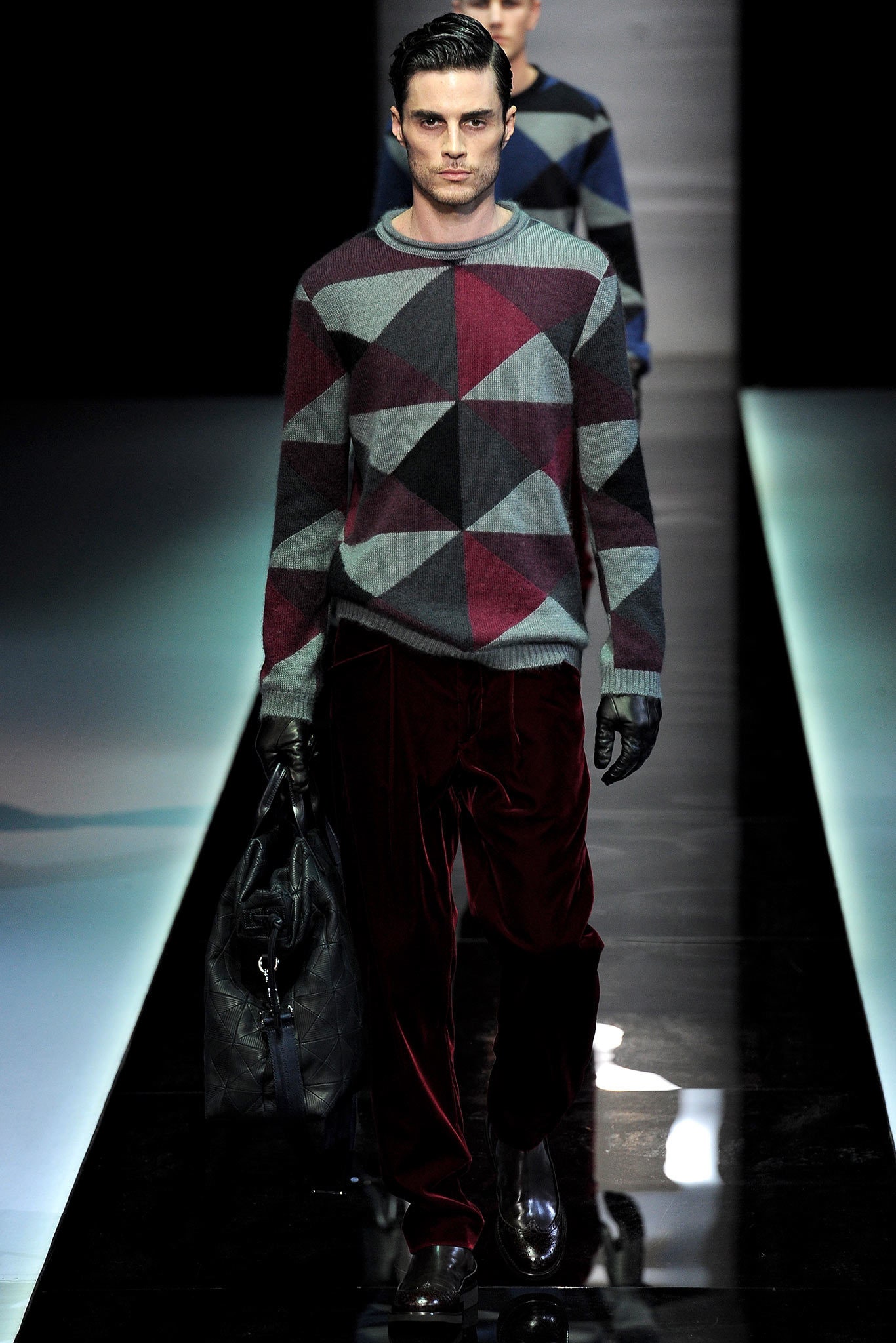 Giorgio Armani F/W 13 Menswear Look 25