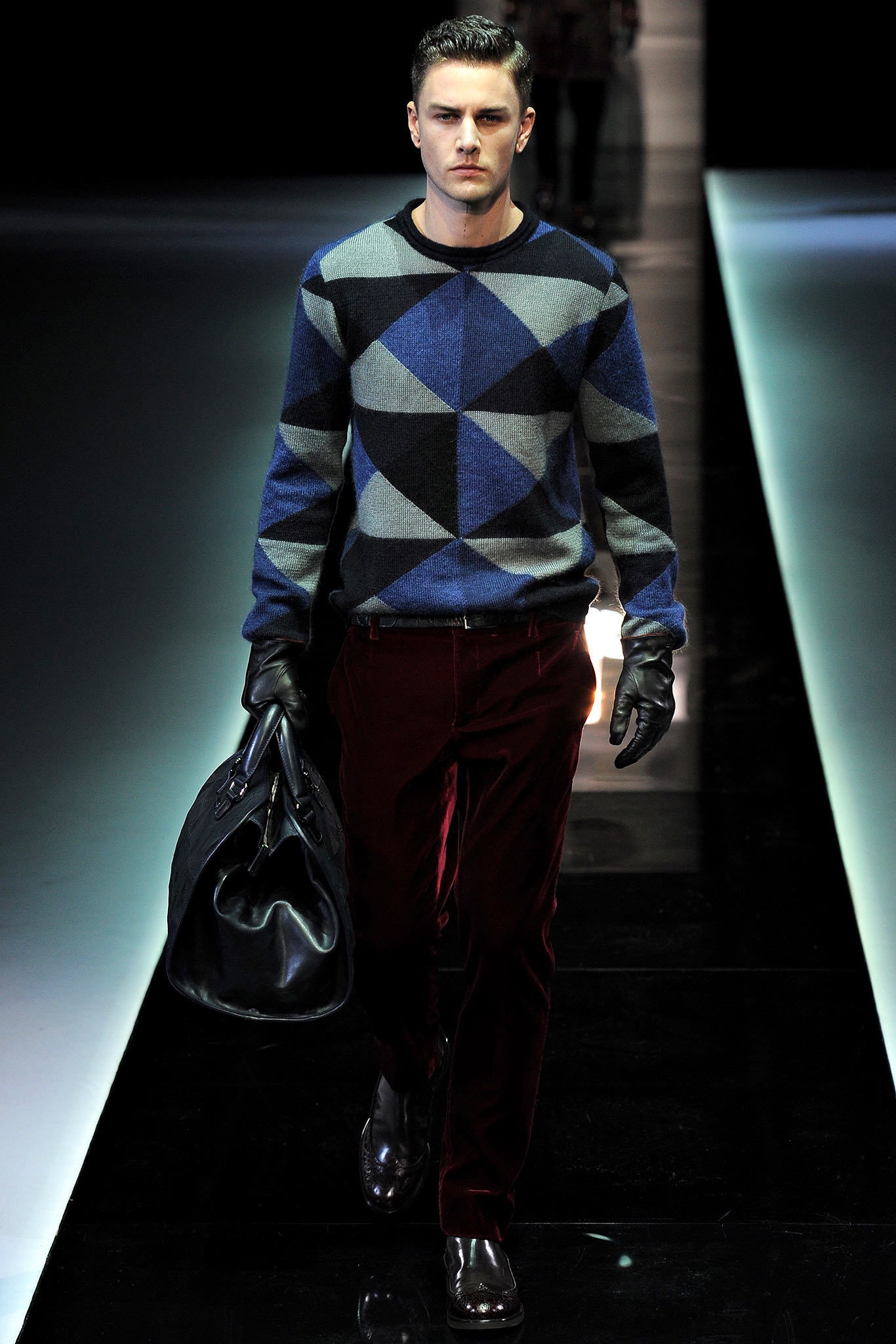 Giorgio Armani F/W 13 Menswear Look 26