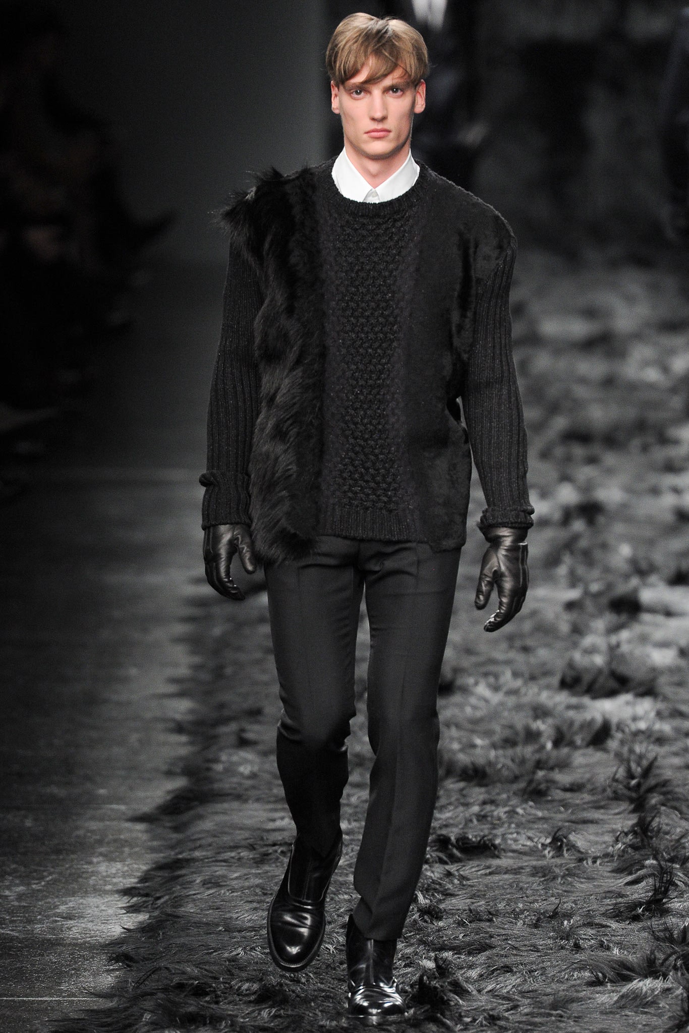 Fendi F/W 14 Menswear Look 41