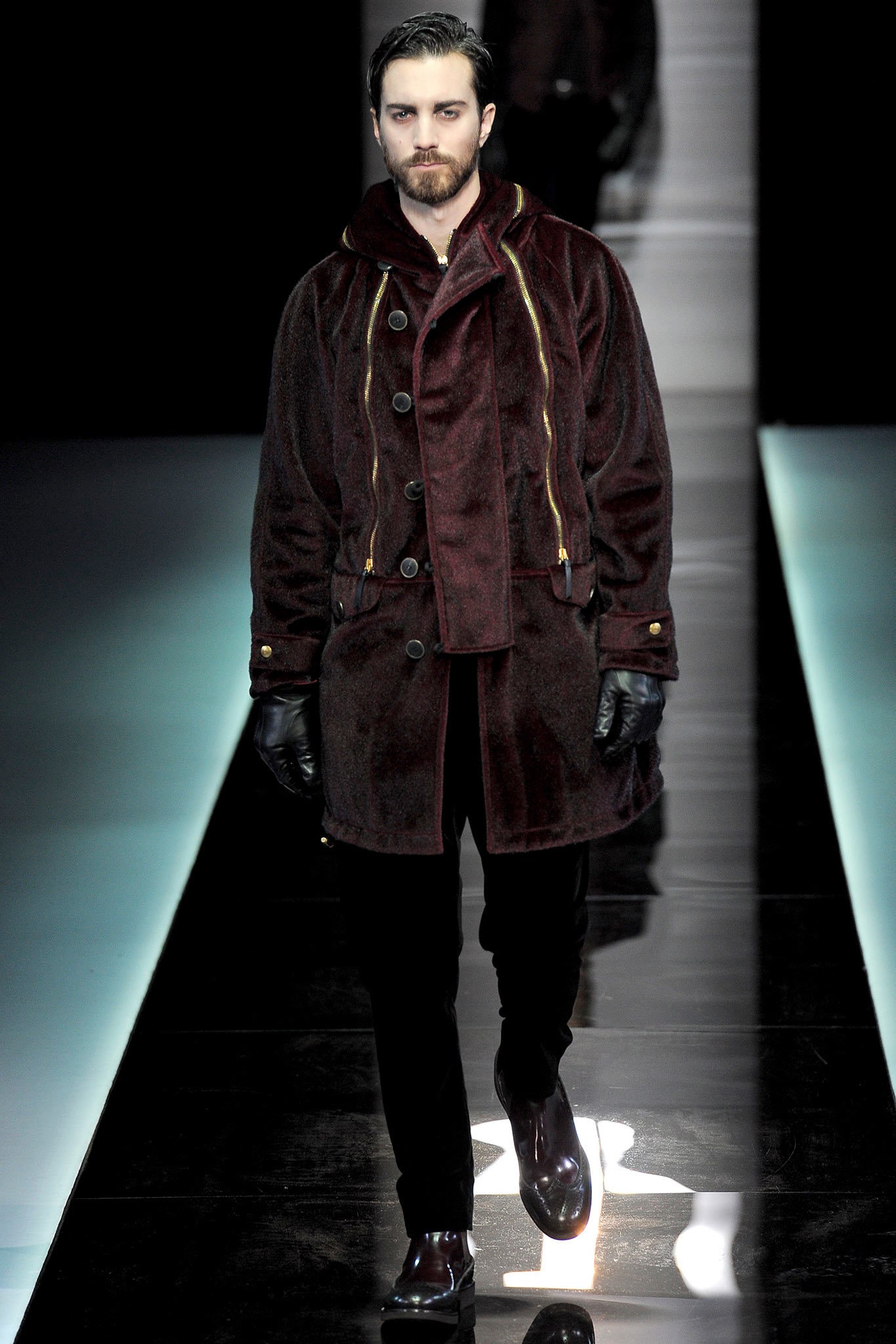 Giorgio Armani F/W 13 Menswear Look 27