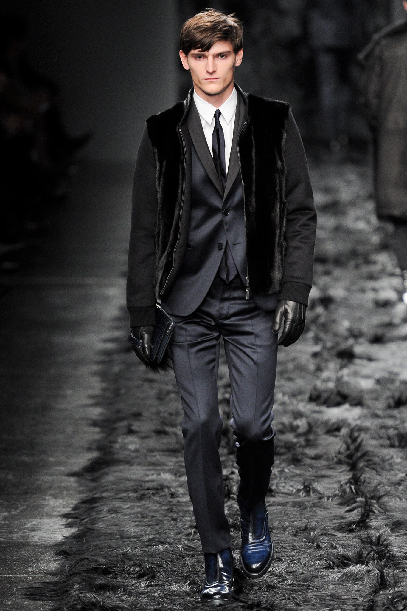 Fendi F/W 14 Menswear Look 42