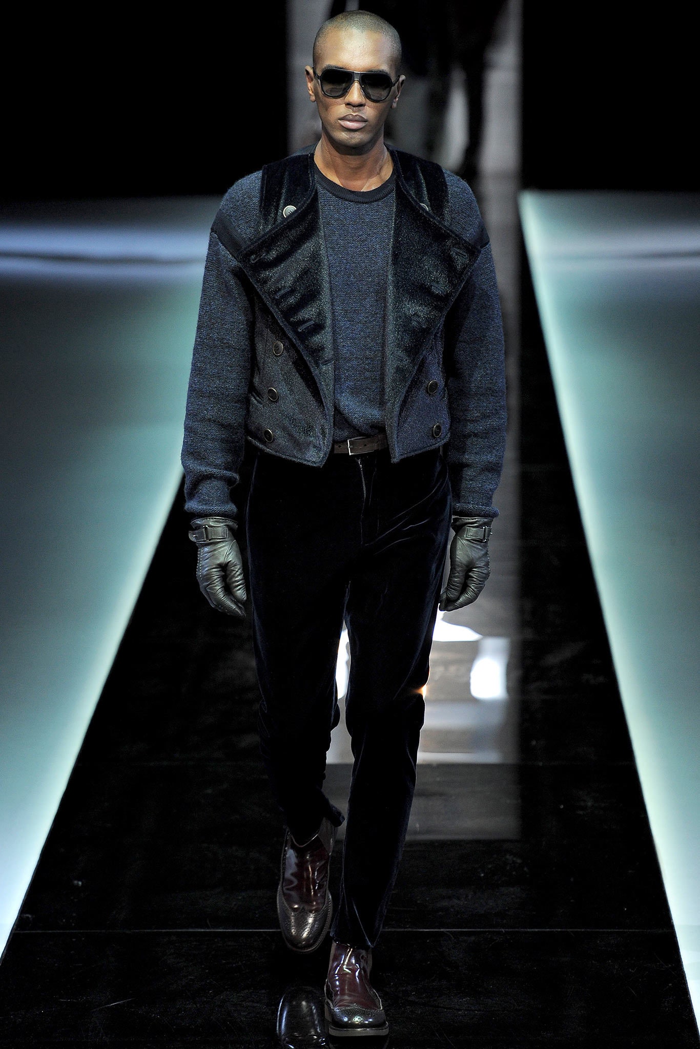 Giorgio Armani F/W 13 Menswear Look 28