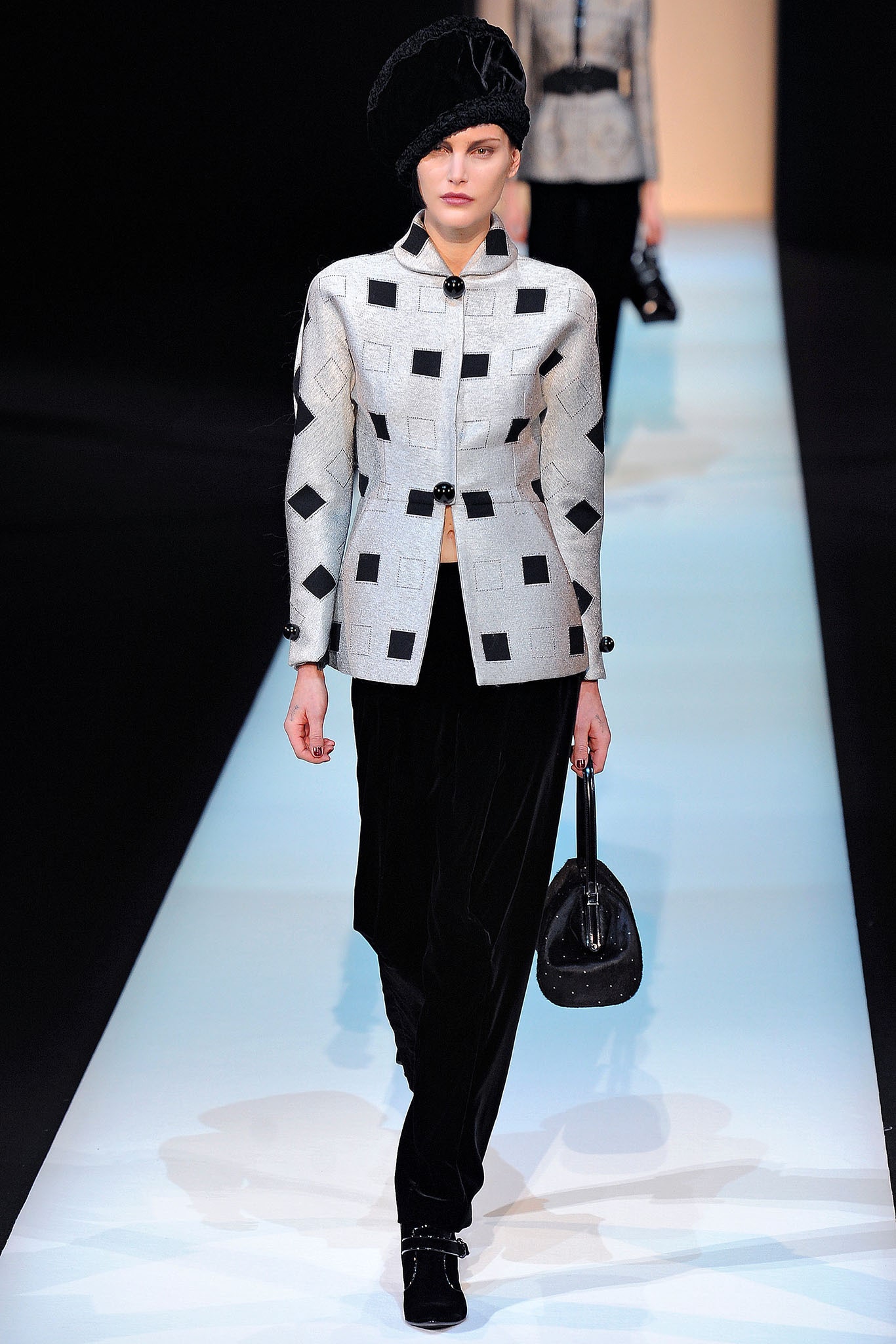 Giorgio Armani F/W 13 Look 1