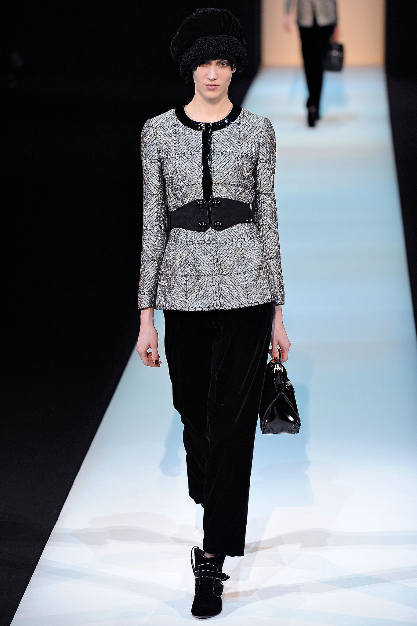 Giorgio Armani F/W 13 Look 2