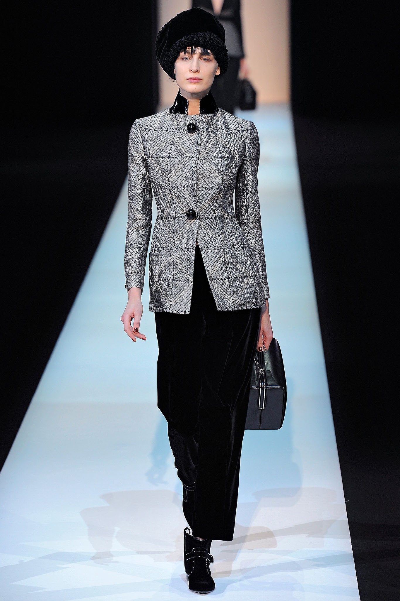 Giorgio Armani F/W 13 Look 3