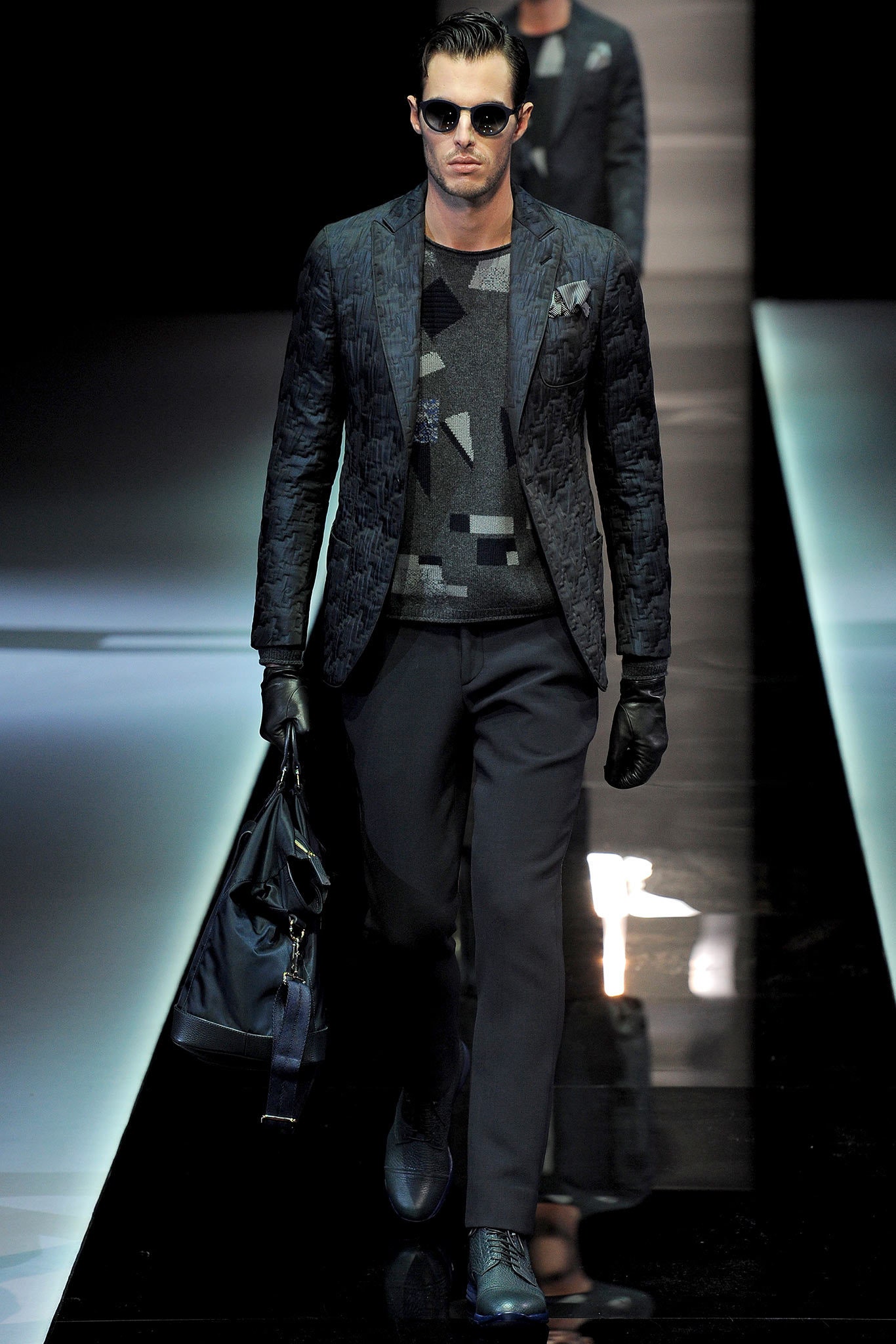Giorgio Armani F/W 13 Menswear Look 29