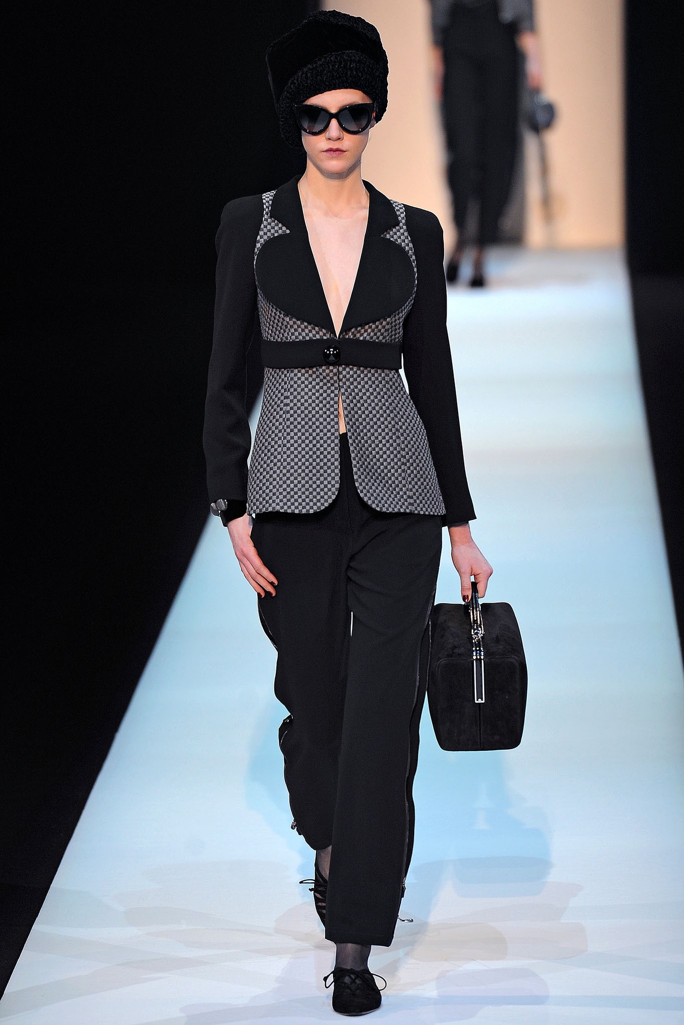 Giorgio Armani F/W 13 Look 4