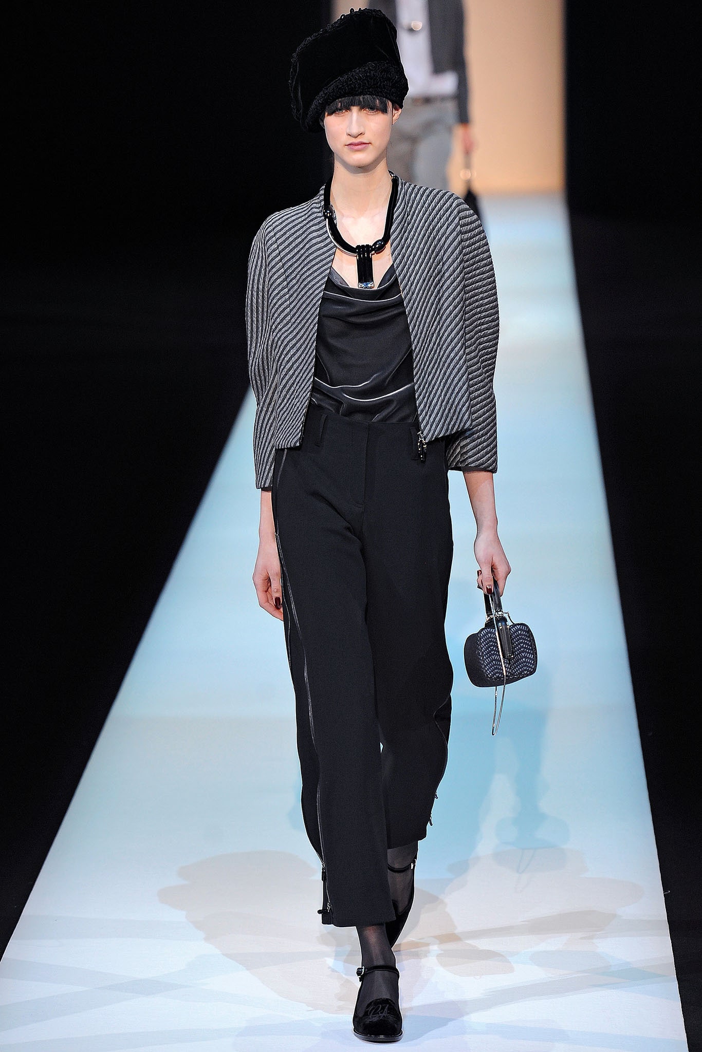 Giorgio Armani F/W 13 Look 5