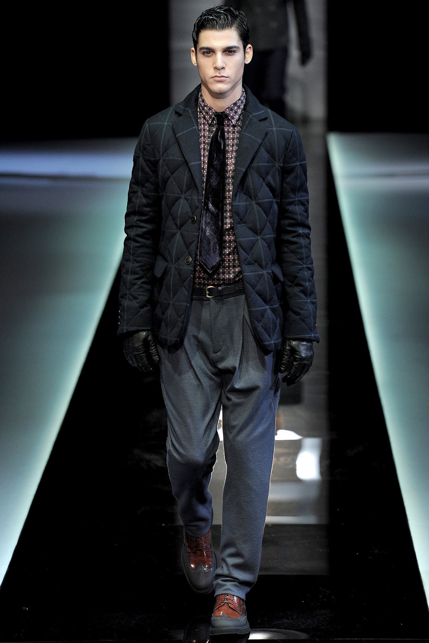 Giorgio Armani F/W 13 Menswear Look 30