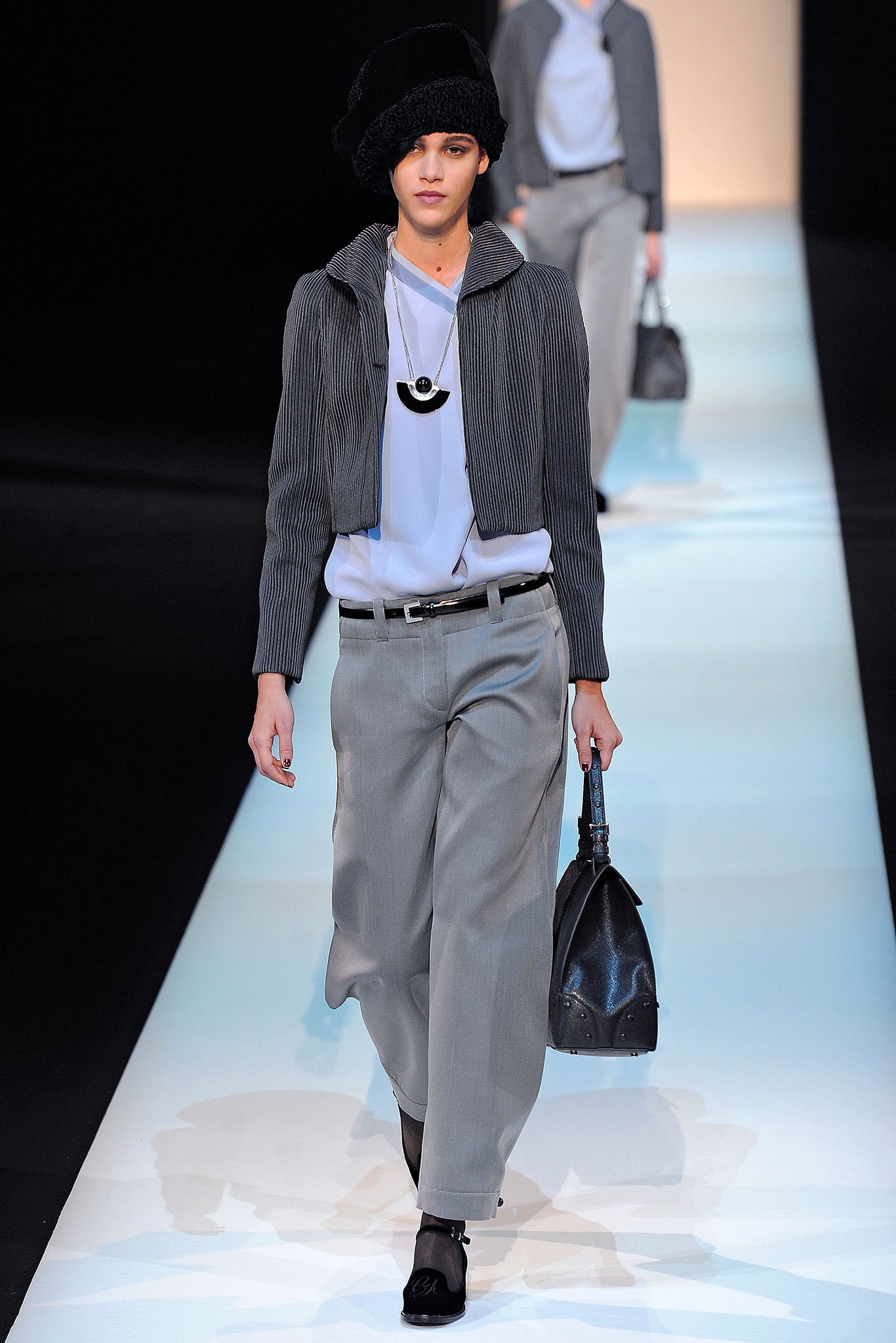 Giorgio Armani F/W 13 Look 6
