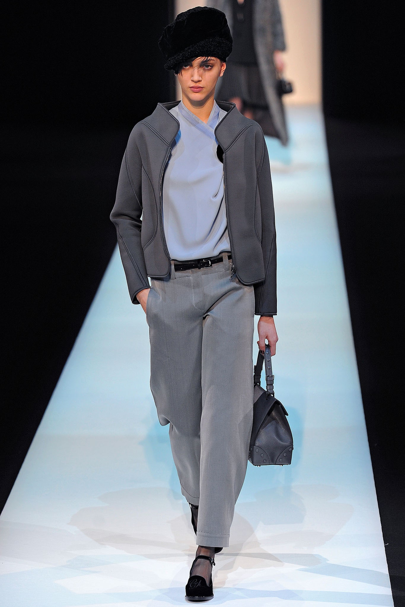 Giorgio Armani F/W 13 Look 7