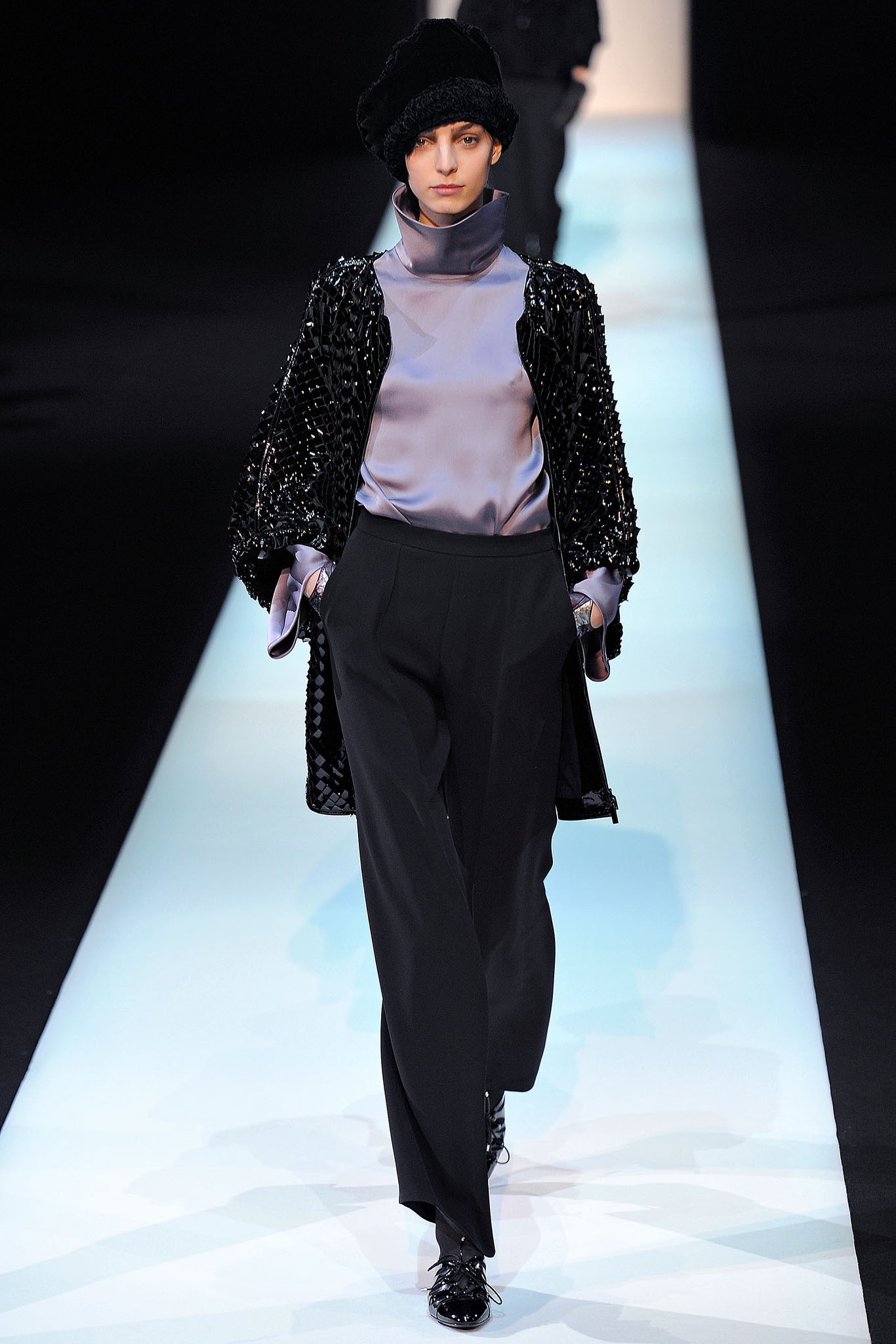 Giorgio Armani F/W 13 Look 10