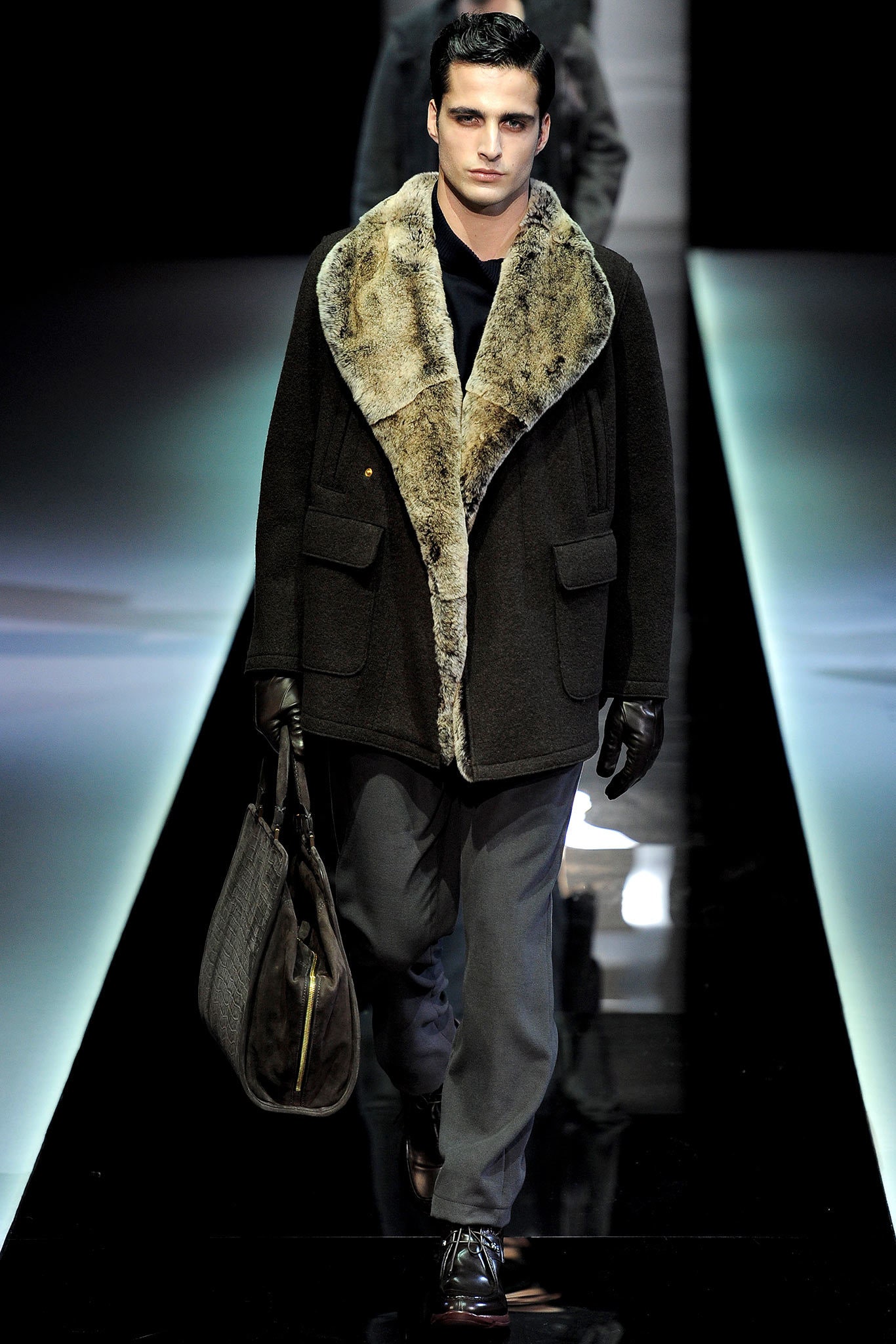 Giorgio Armani F/W 13 Menswear Look 37
