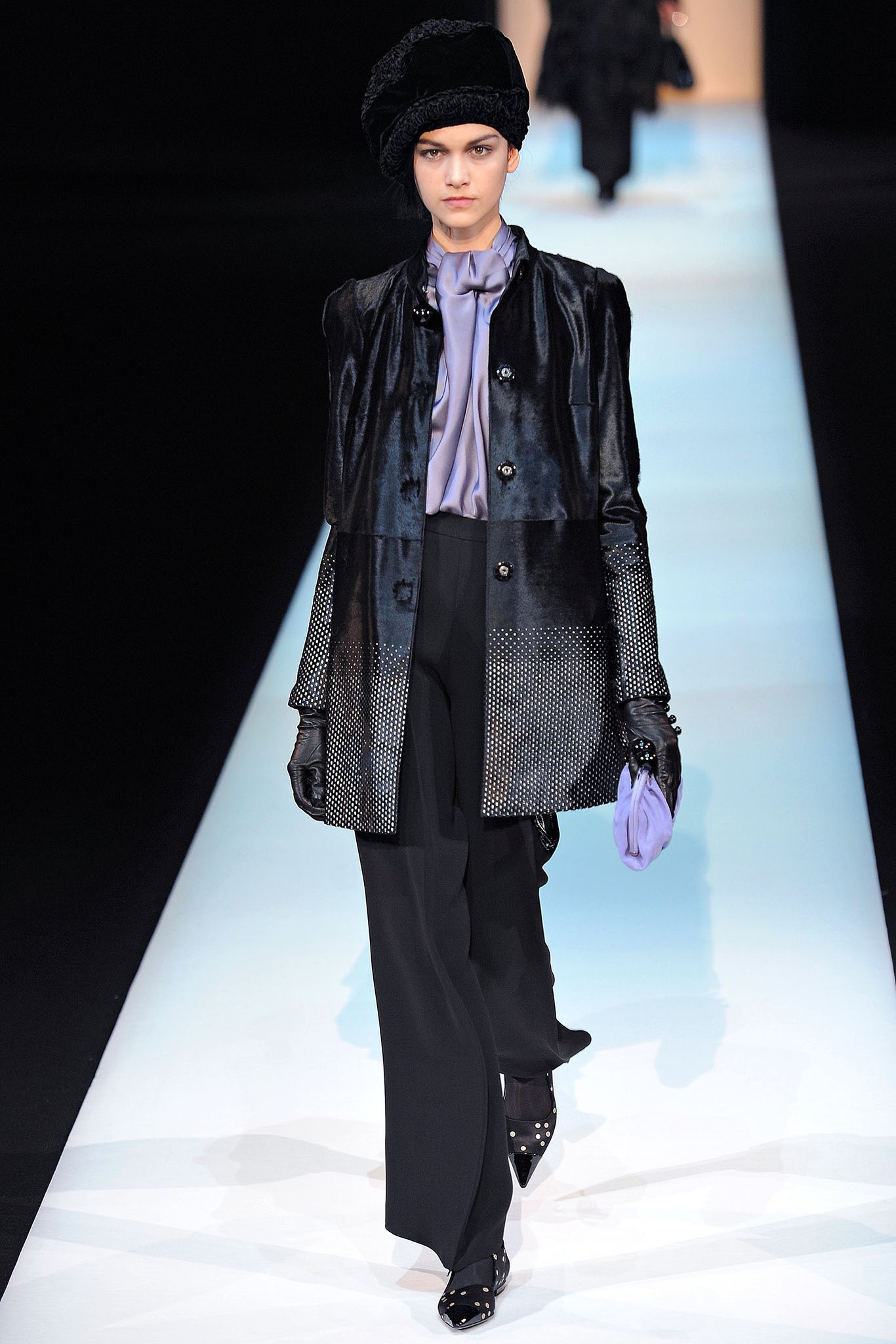 Giorgio Armani F/W 13 Look 14