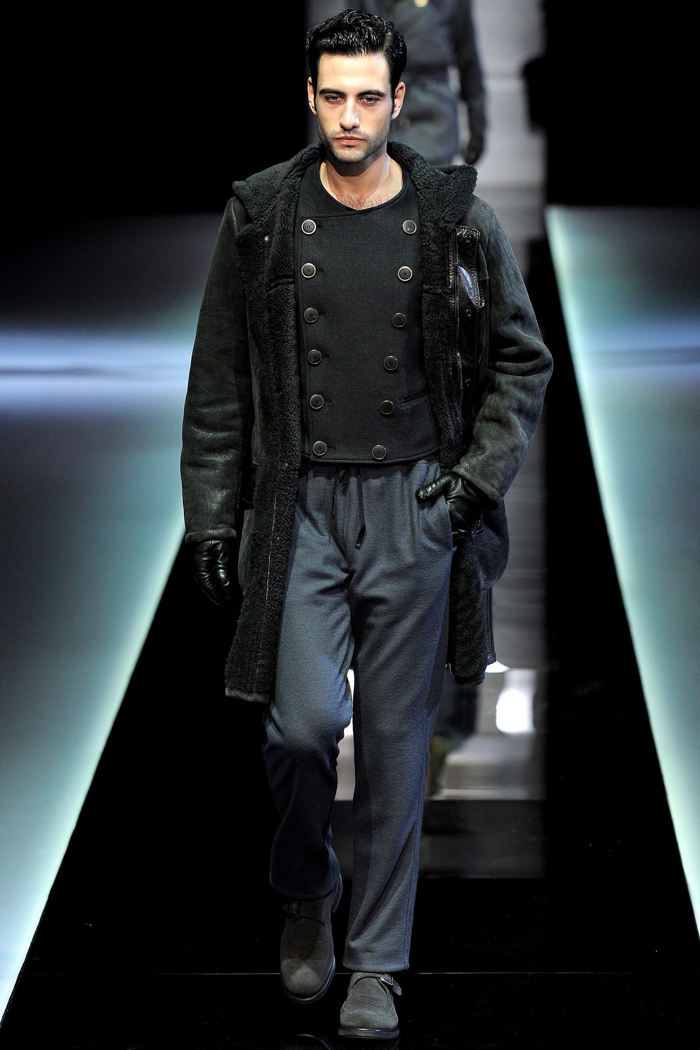 Giorgio Armani F/W 13 Menswear Look 38
