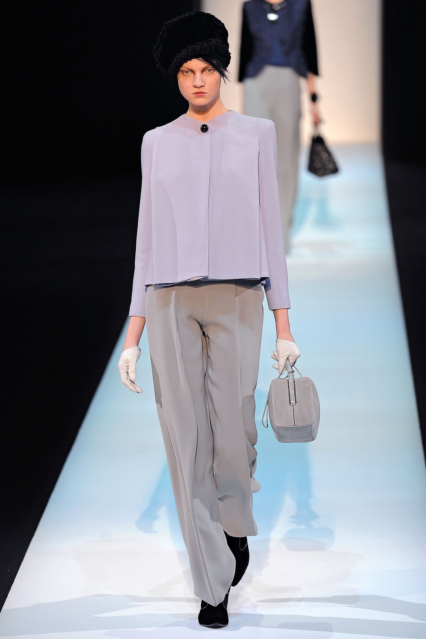 Giorgio Armani F/W 13 Look 16
