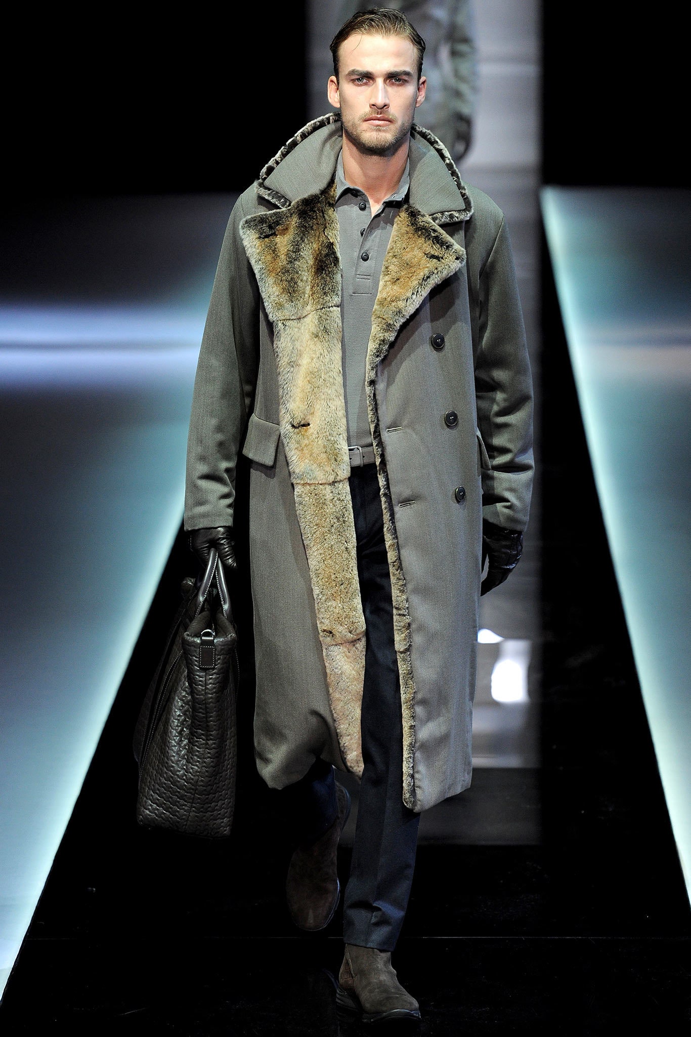 Giorgio Armani F/W 13 Menswear Look 39
